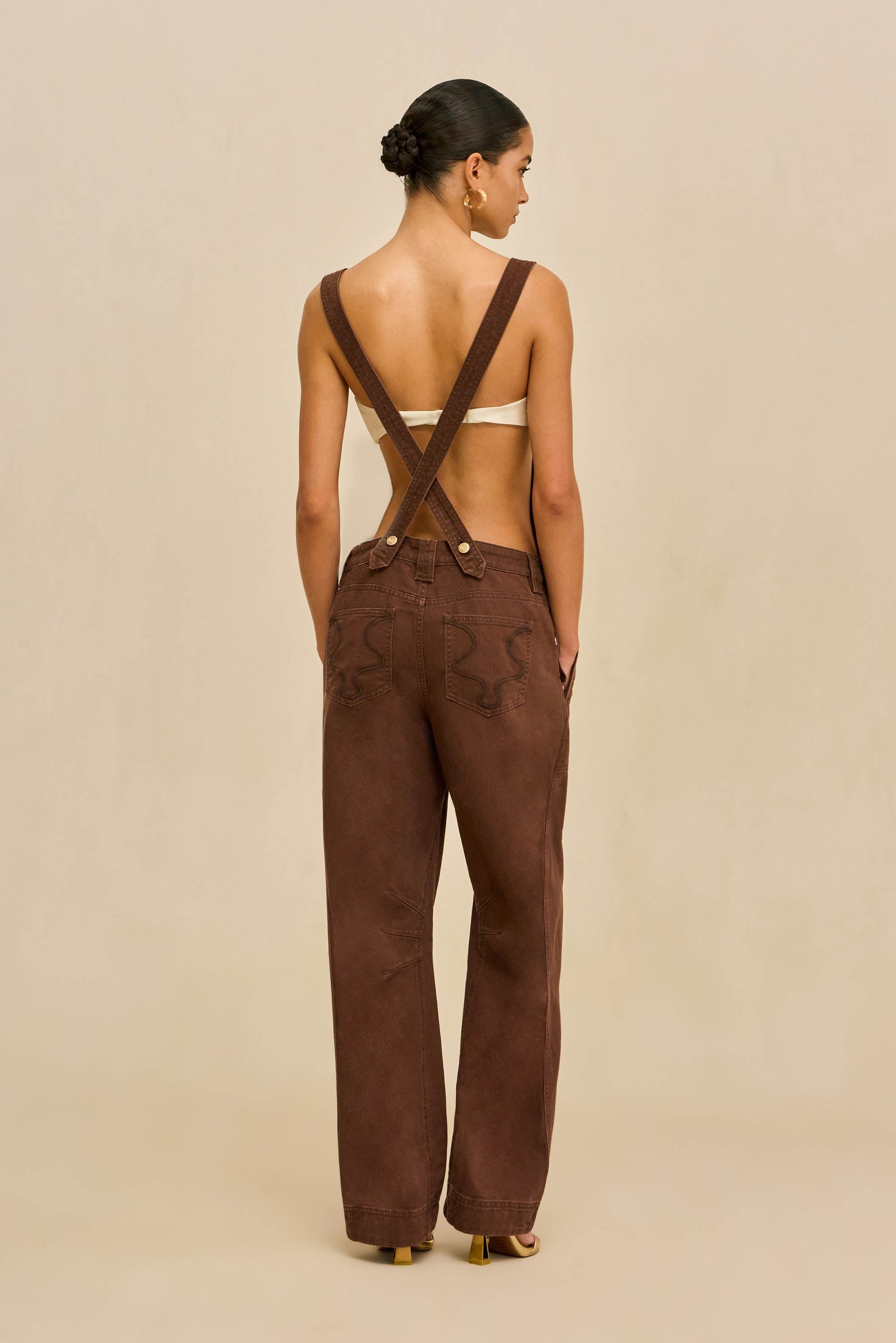 ANORA OVERALLS Cult Gaia