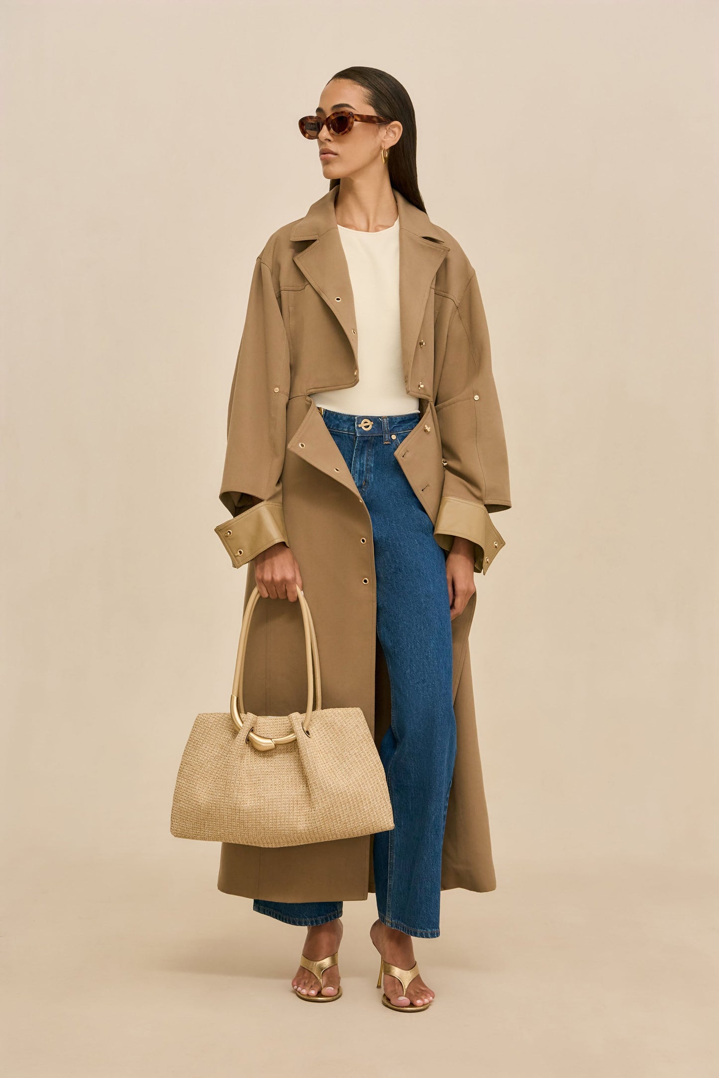 MAGDALENA TRENCH COAT Cult Gaia