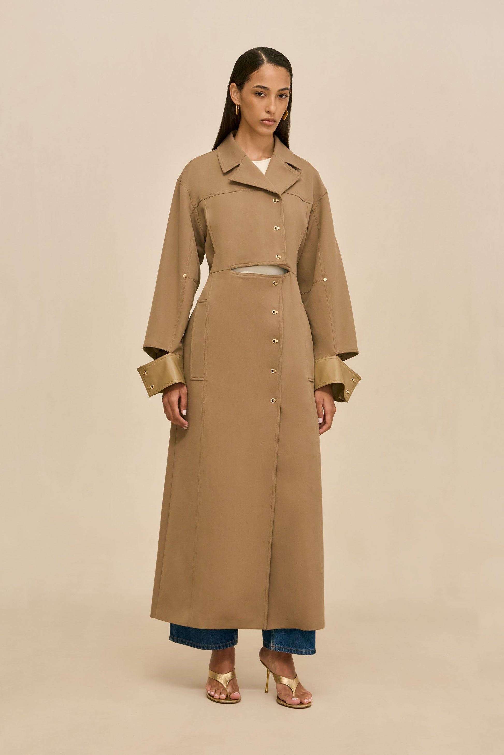 MAGDALENA TRENCH COAT Cult Gaia