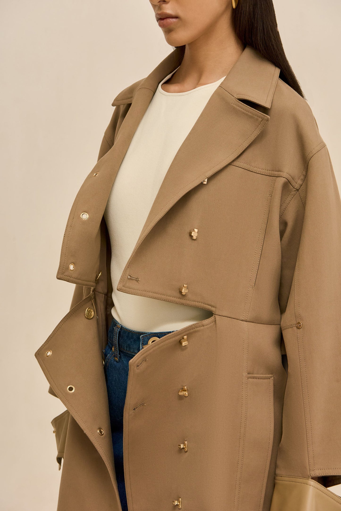 MAGDALENA TRENCH COAT Cult Gaia