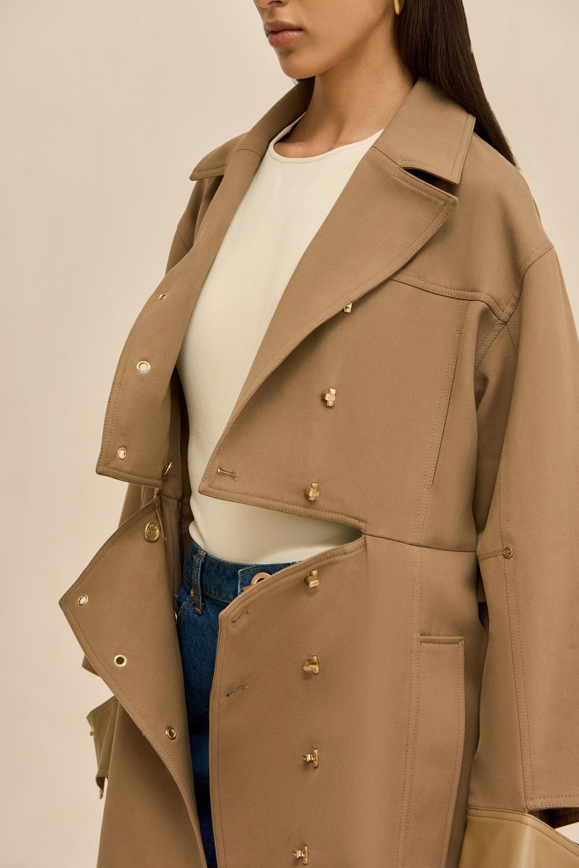 MAGDALENA TRENCH COAT Cult Gaia