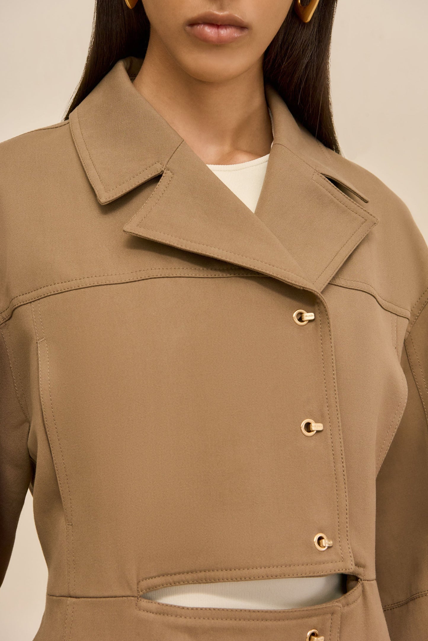 MAGDALENA TRENCH COAT Cult Gaia