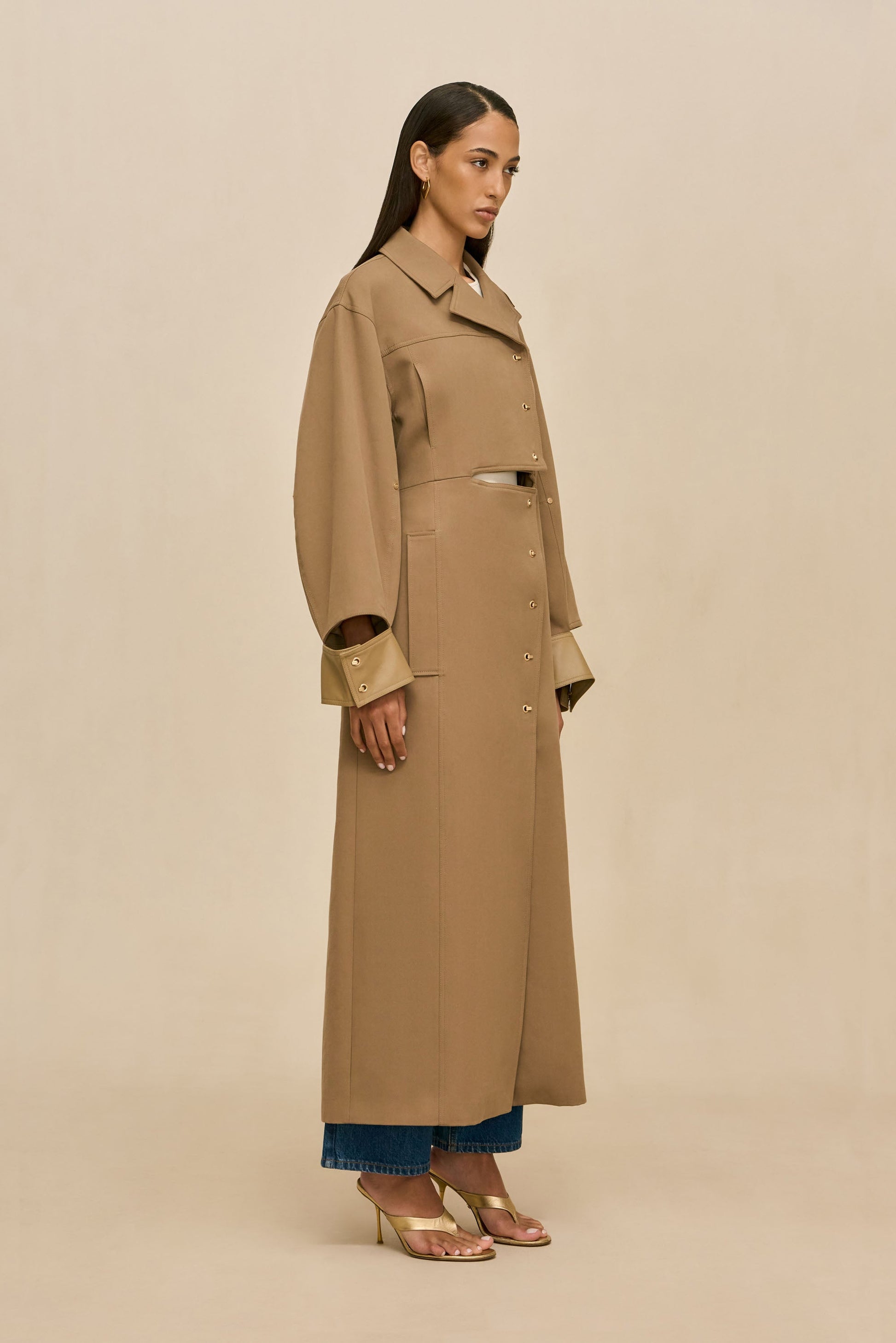 MAGDALENA TRENCH COAT Cult Gaia