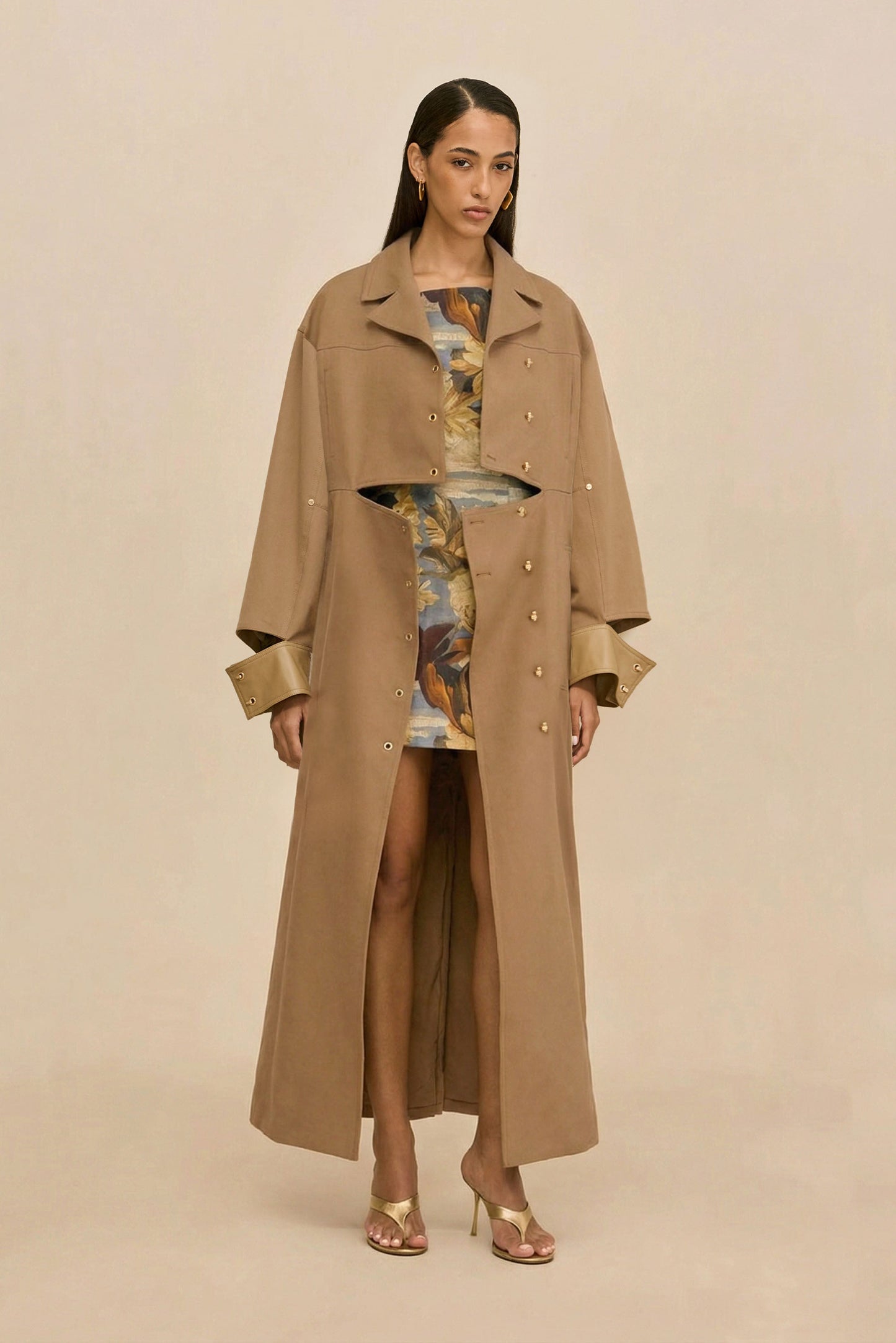 MAGDALENA TRENCH COAT Cult Gaia