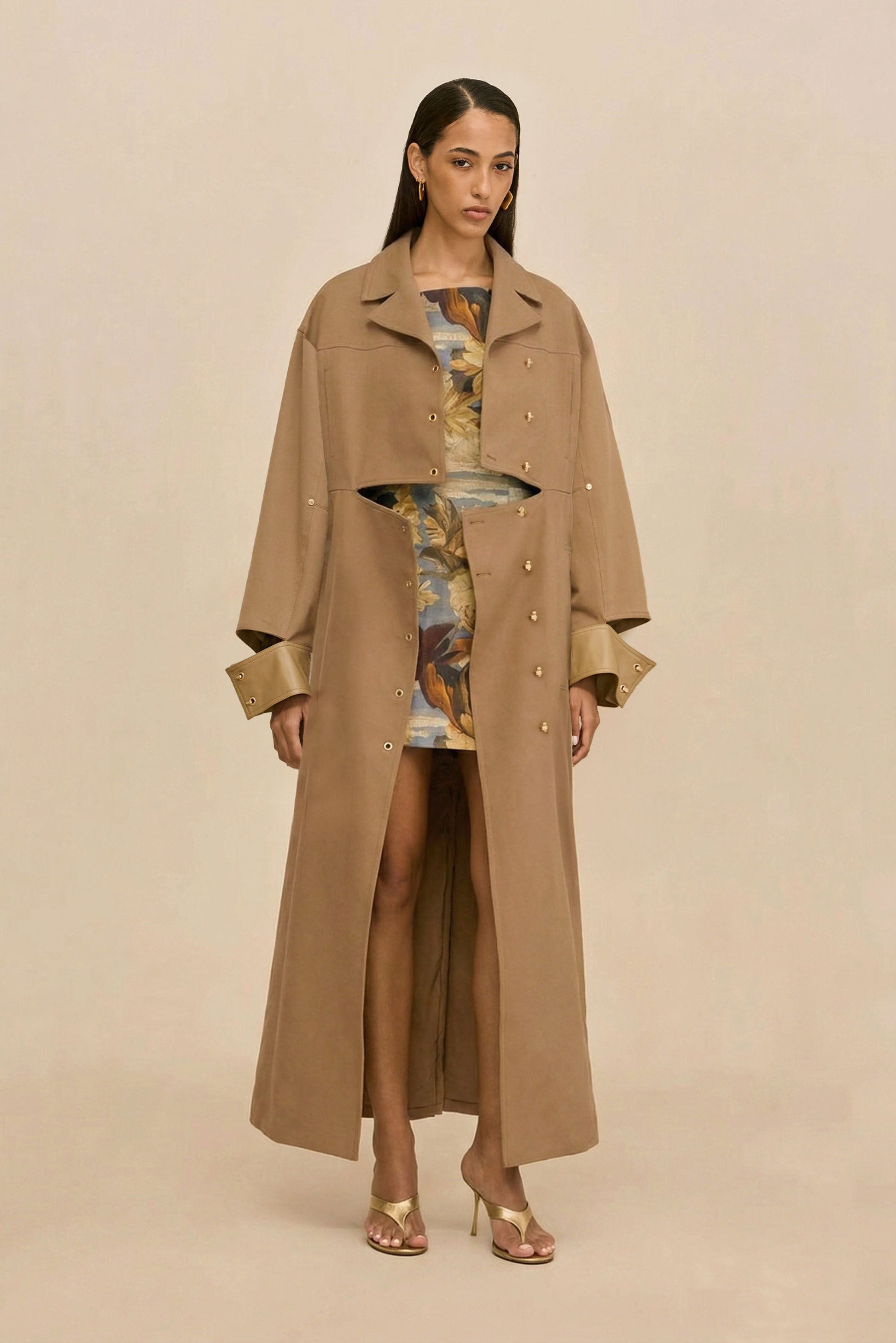 MAGDALENA TRENCH COAT Cult Gaia