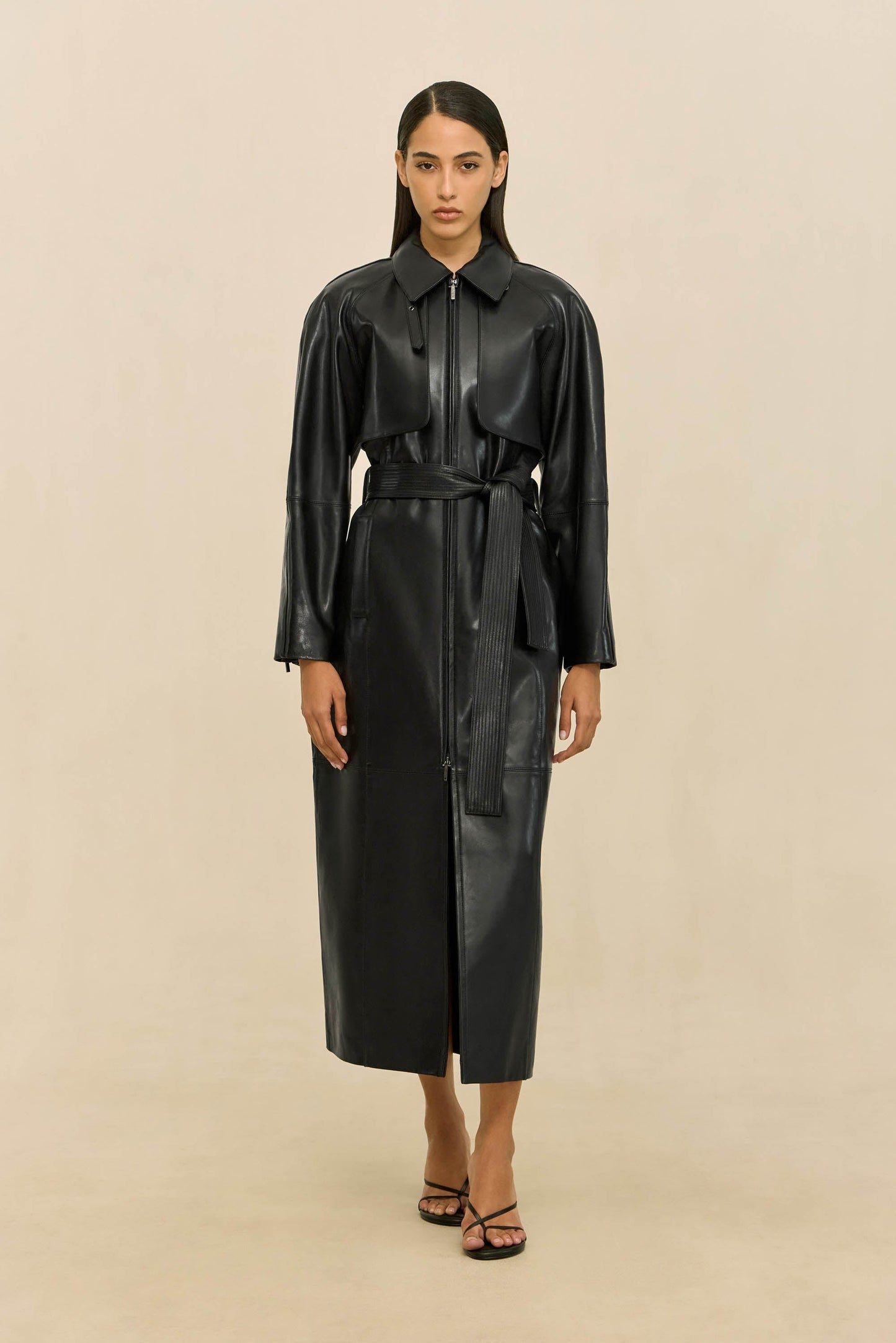 HAMMER TRENCH COAT Cult Gaia