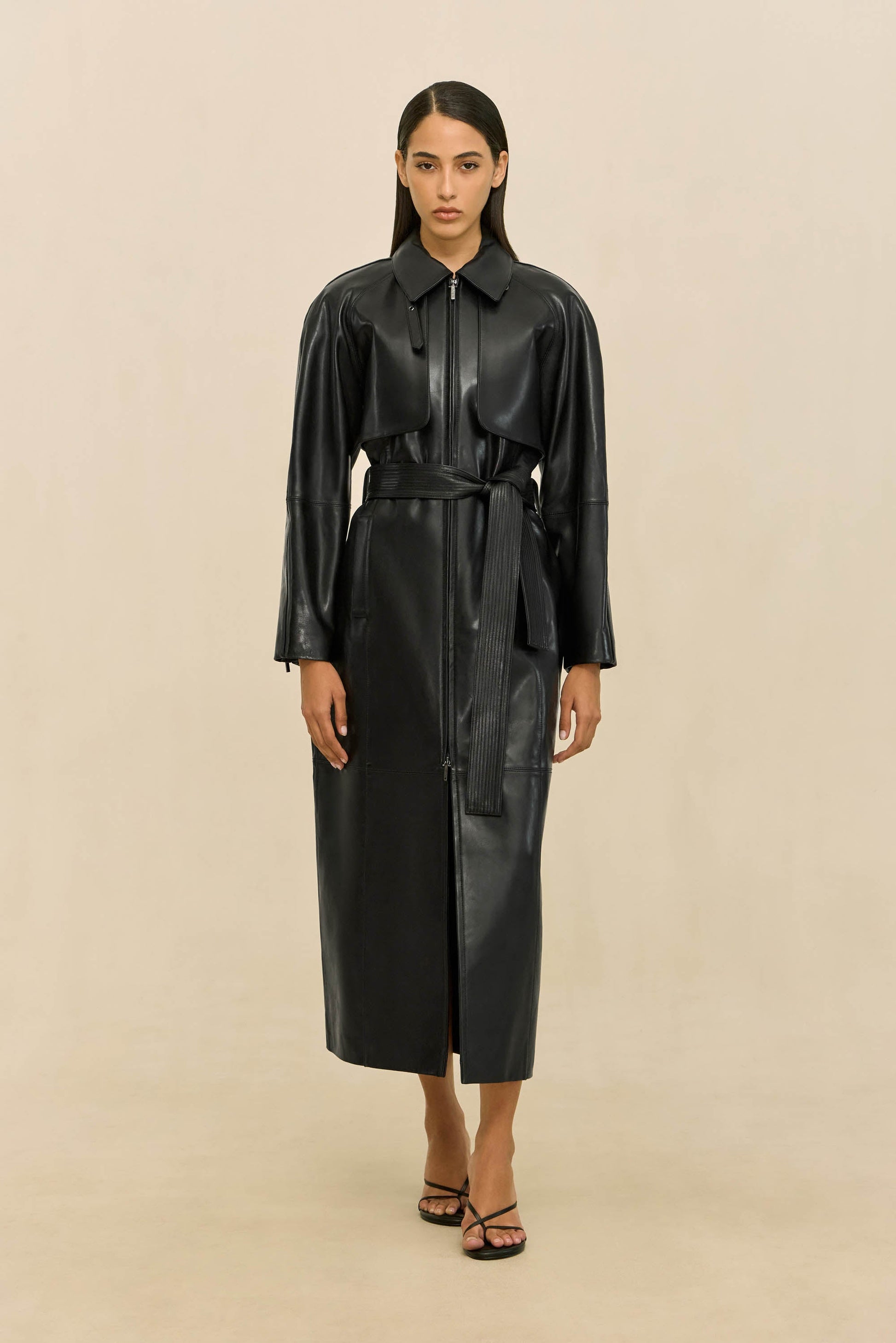 HAMMER TRENCH COAT Cult Gaia
