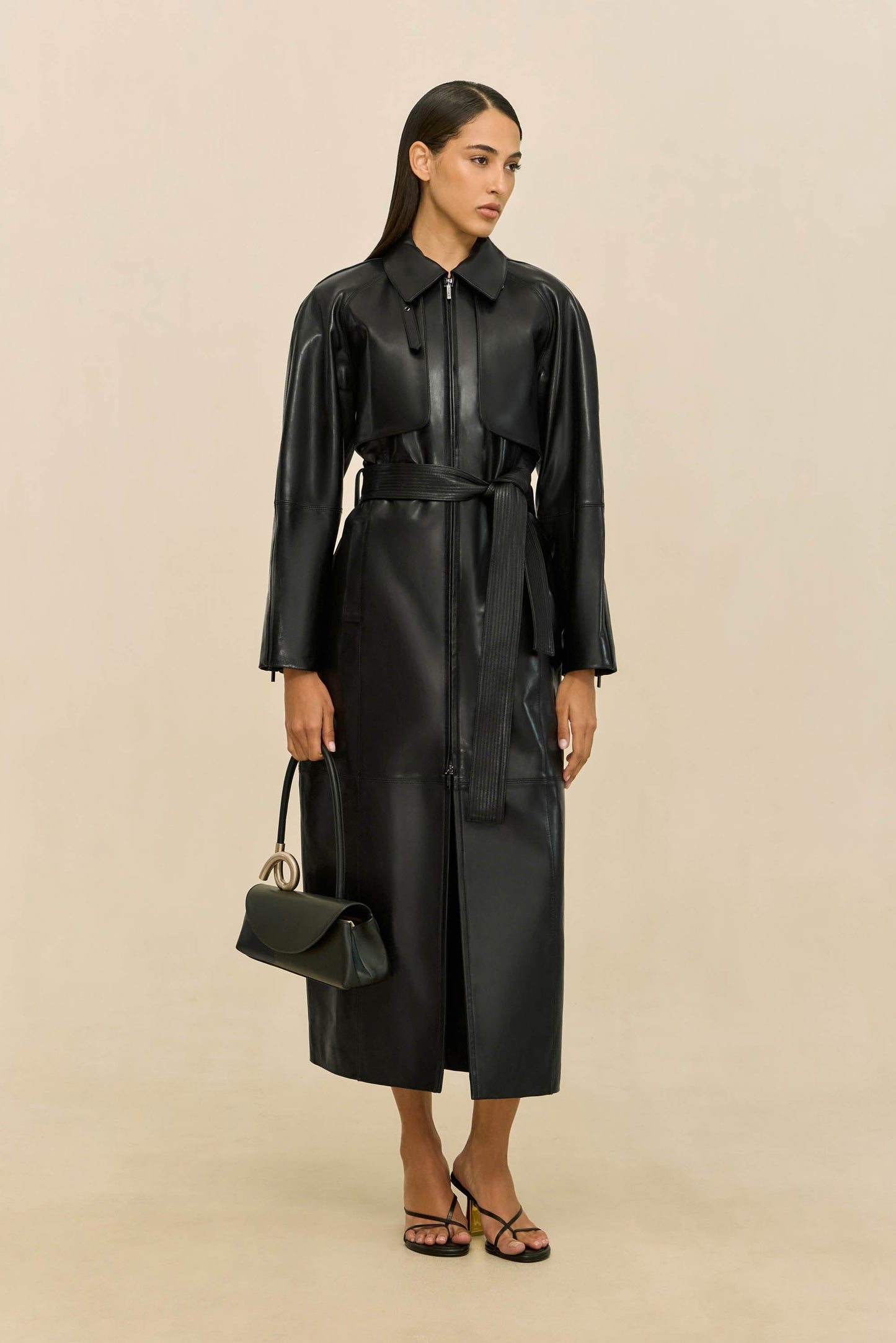 HAMMER TRENCH COAT Cult Gaia