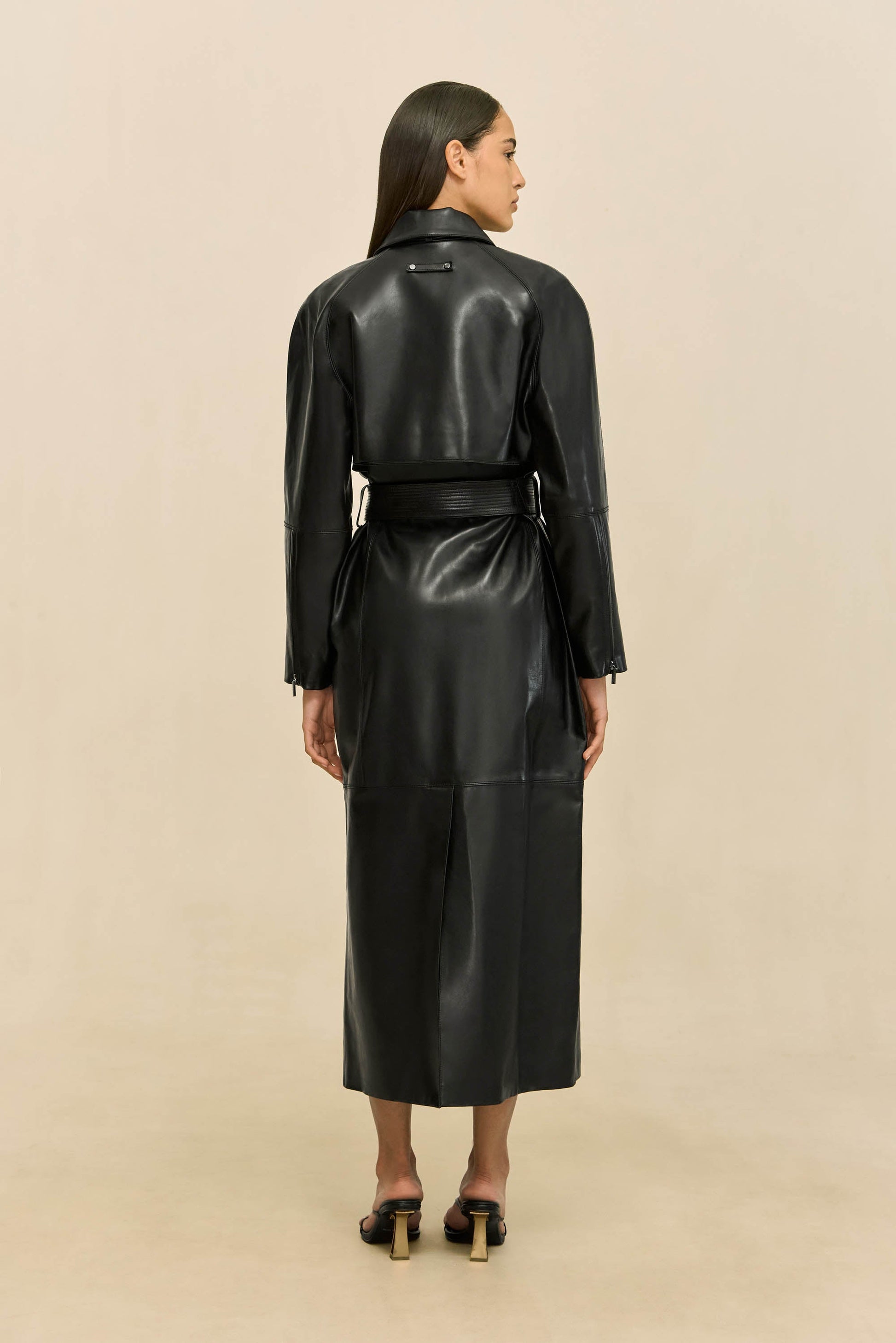 HAMMER TRENCH COAT Cult Gaia