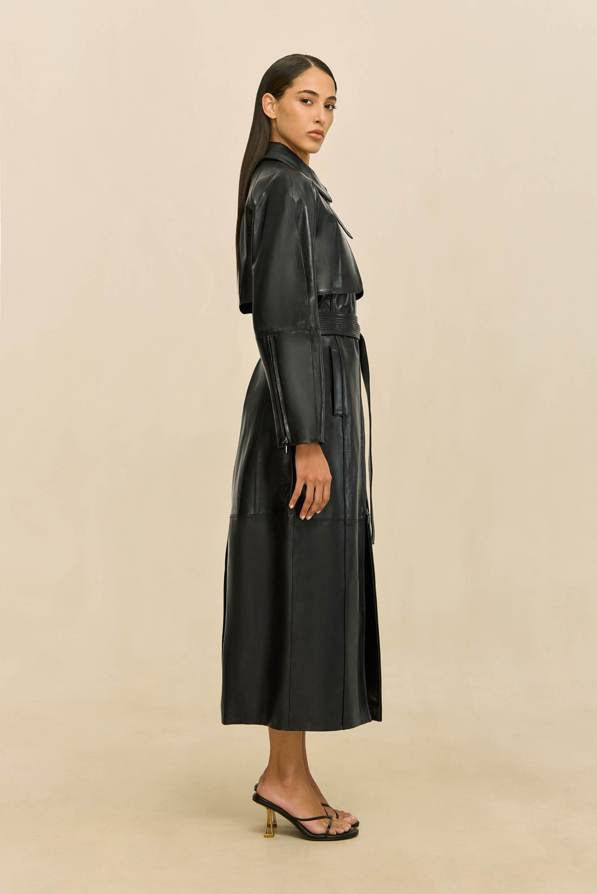 HAMMER TRENCH COAT Cult Gaia