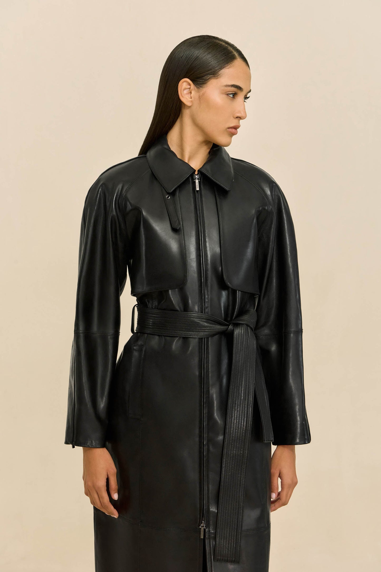 HAMMER TRENCH COAT Cult Gaia