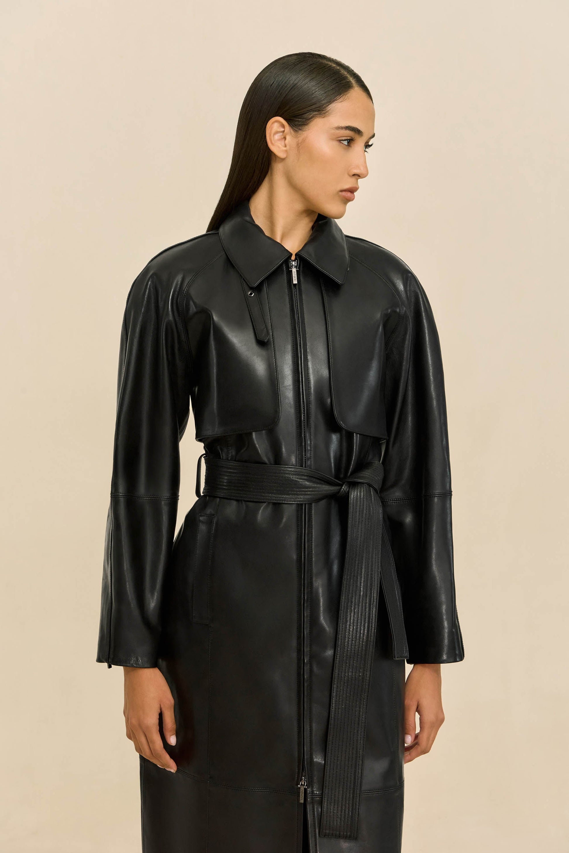 HAMMER TRENCH COAT Cult Gaia
