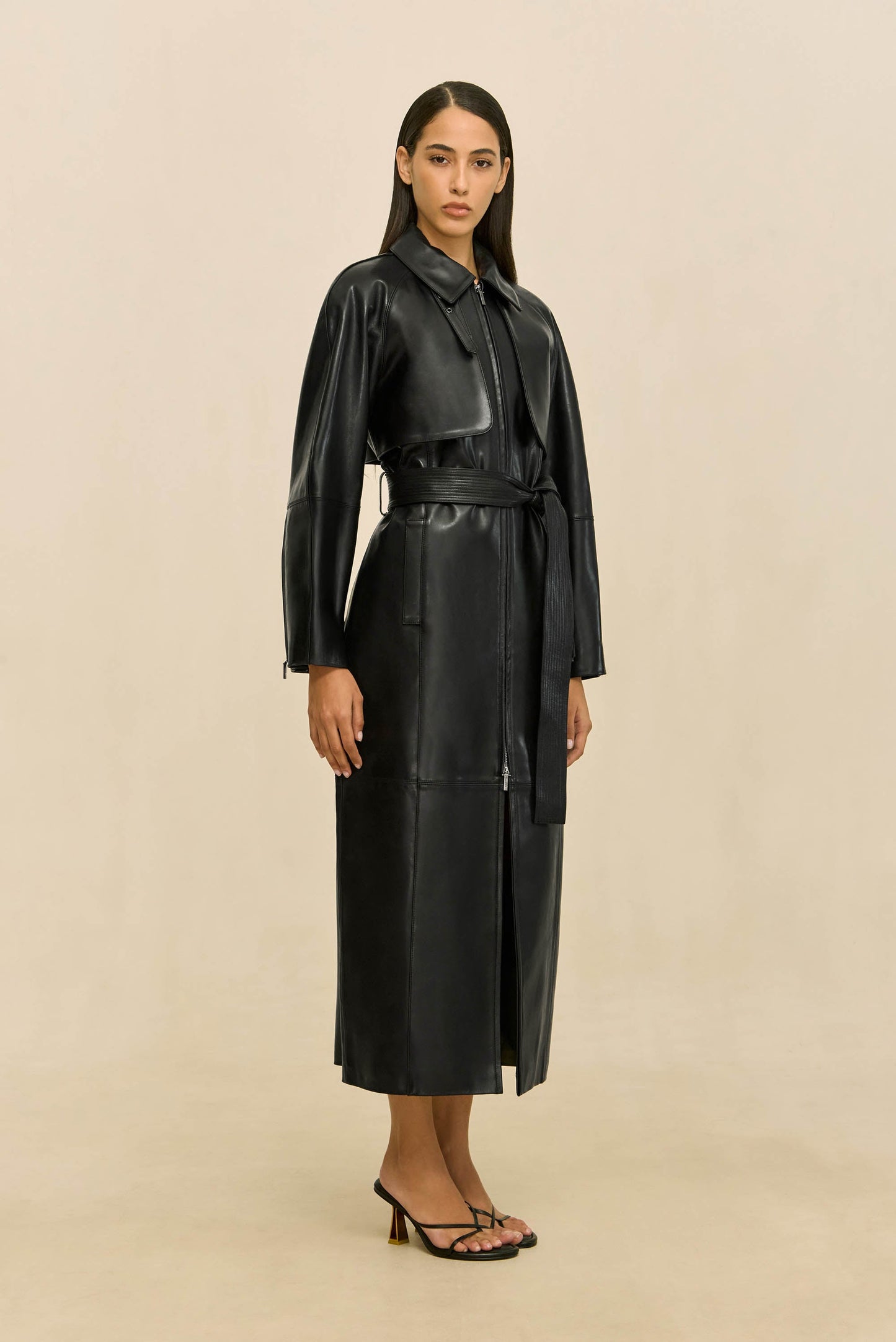 HAMMER TRENCH COAT Cult Gaia
