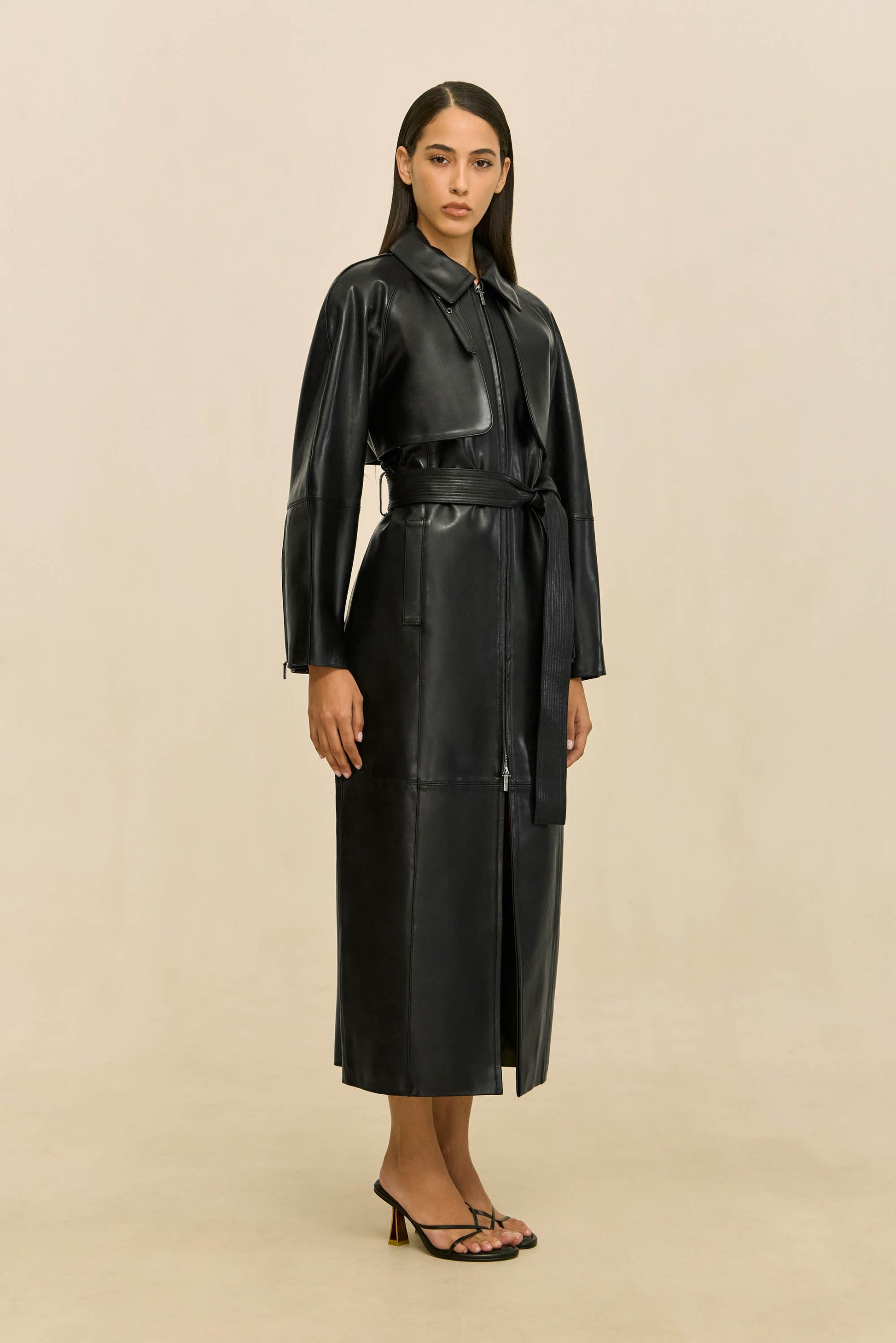 HAMMER TRENCH COAT Cult Gaia