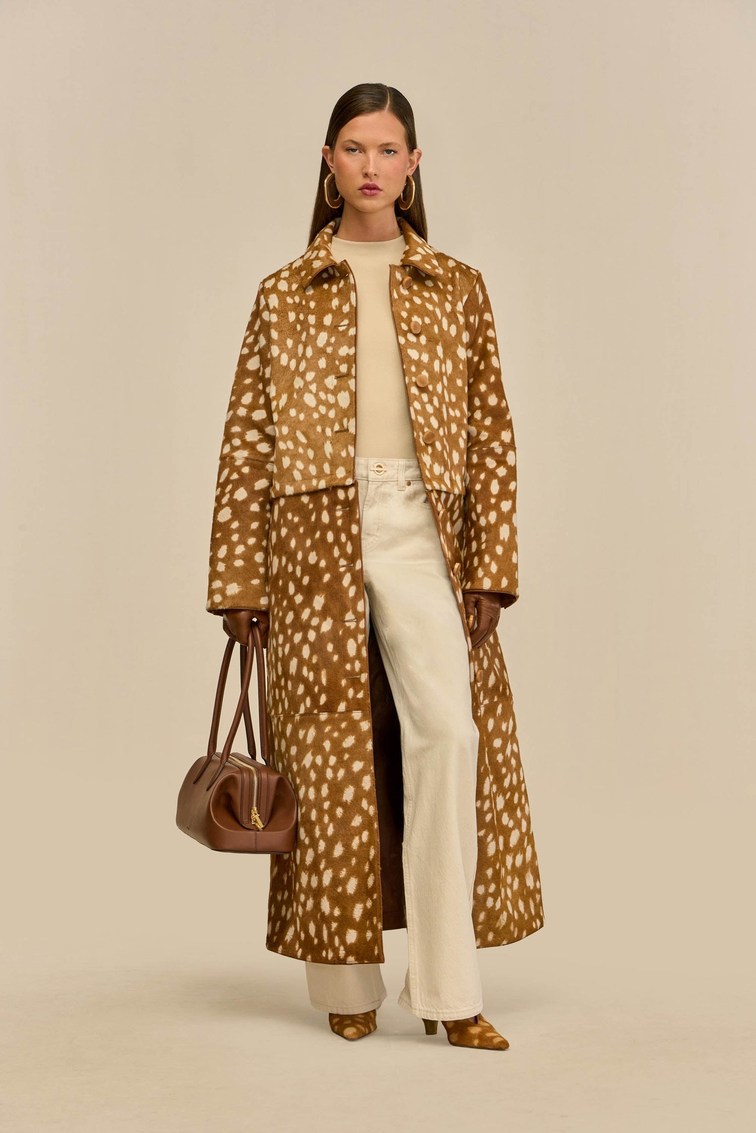 GLINDA CONVERTIBLE COAT Cult Gaia