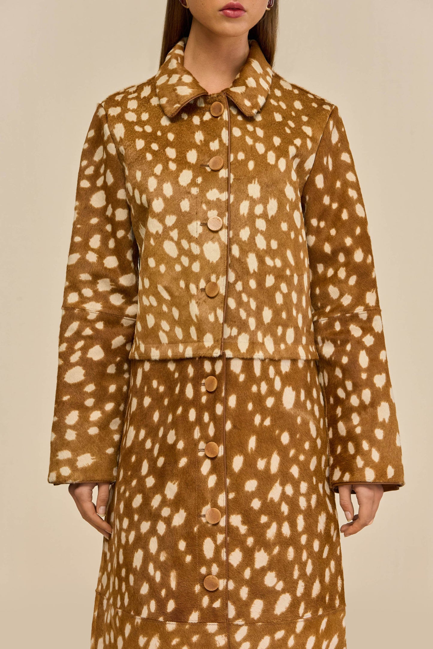 GLINDA CONVERTIBLE COAT Cult Gaia
