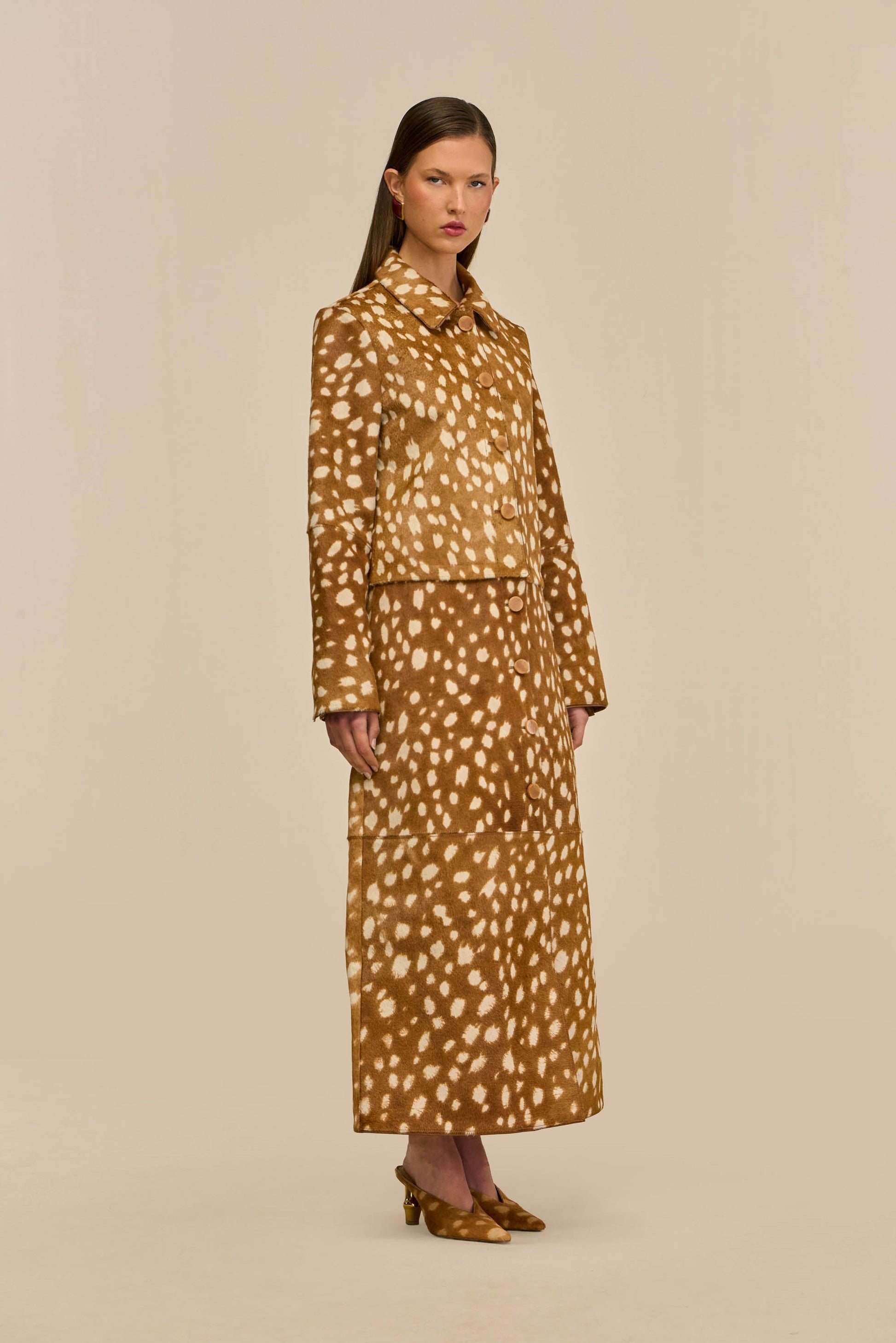 GLINDA CONVERTIBLE COAT Cult Gaia