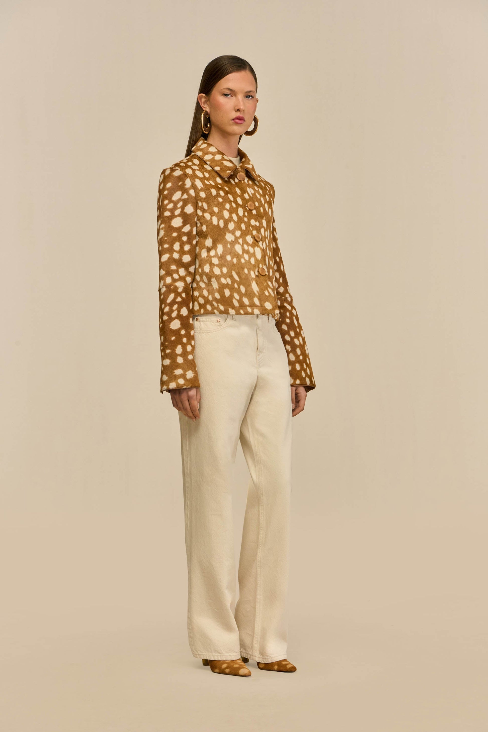 GLINDA CONVERTIBLE COAT Cult Gaia