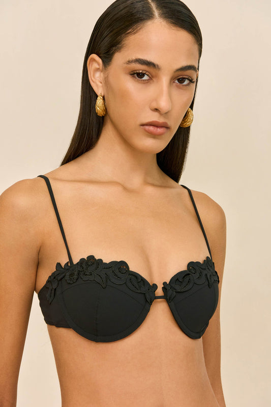 GRETA BIKINI TOP Cult Gaia