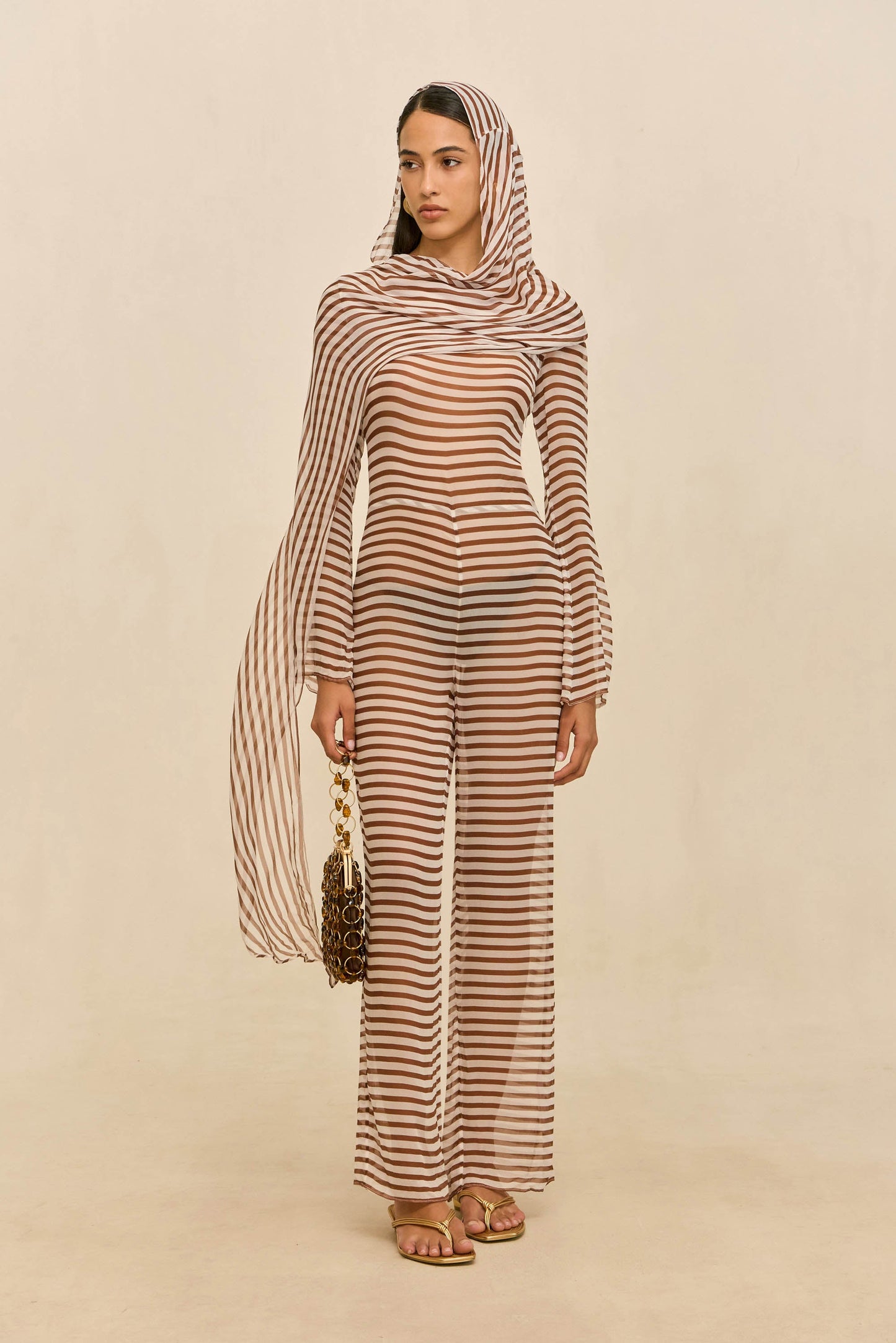 LAKELYN COVERUP JUMPSUIT Cult Gaia