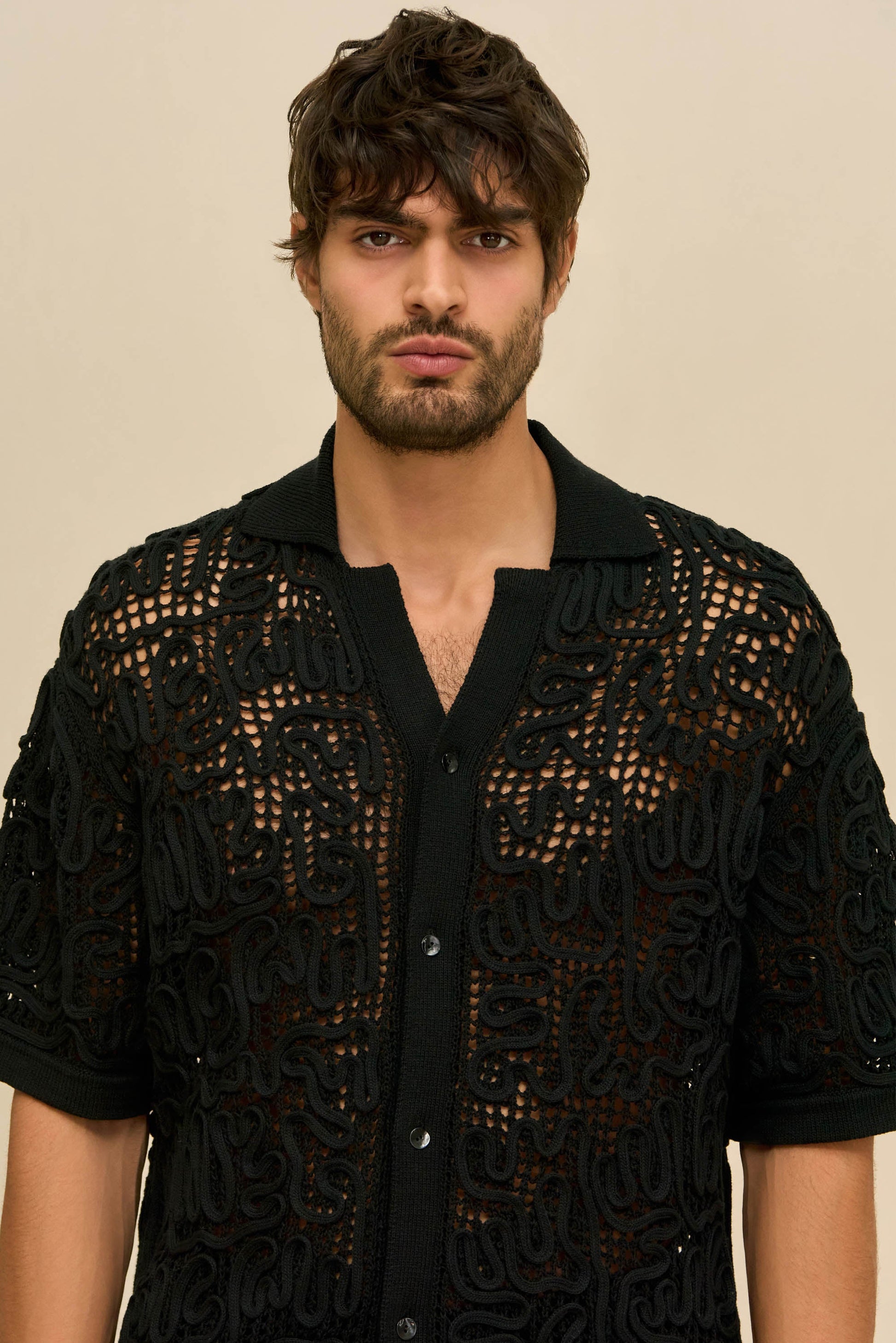 BOHOL CROCHET SHIRT Cult Gaia