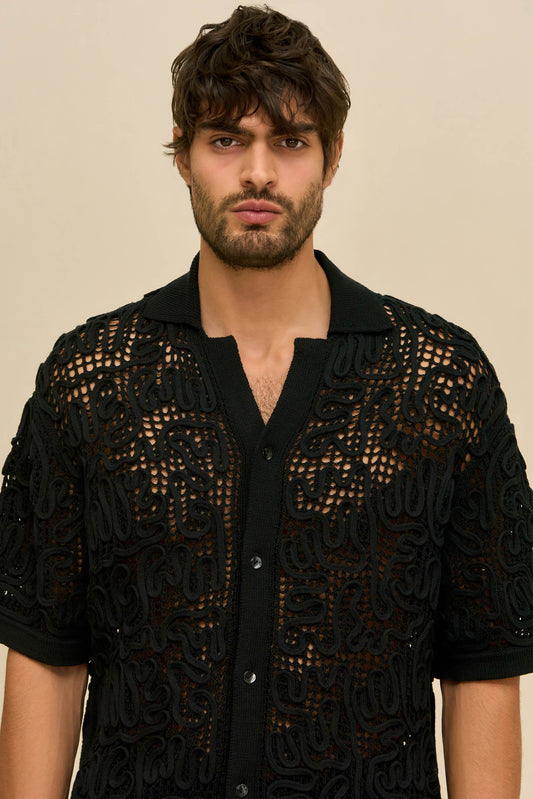 BOHOL CROCHET SHIRT Cult Gaia
