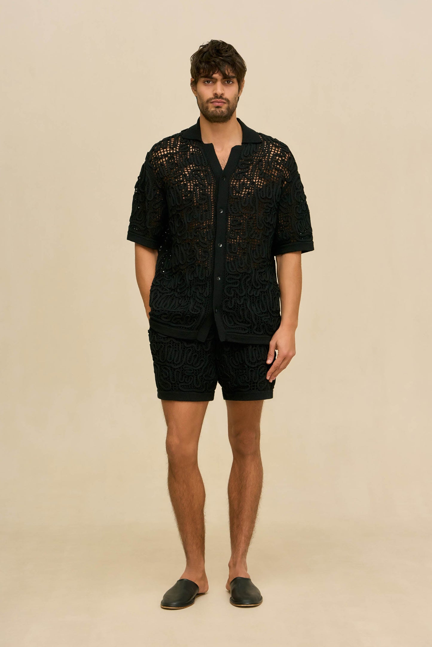 BOHOL CROCHET SHIRT Cult Gaia