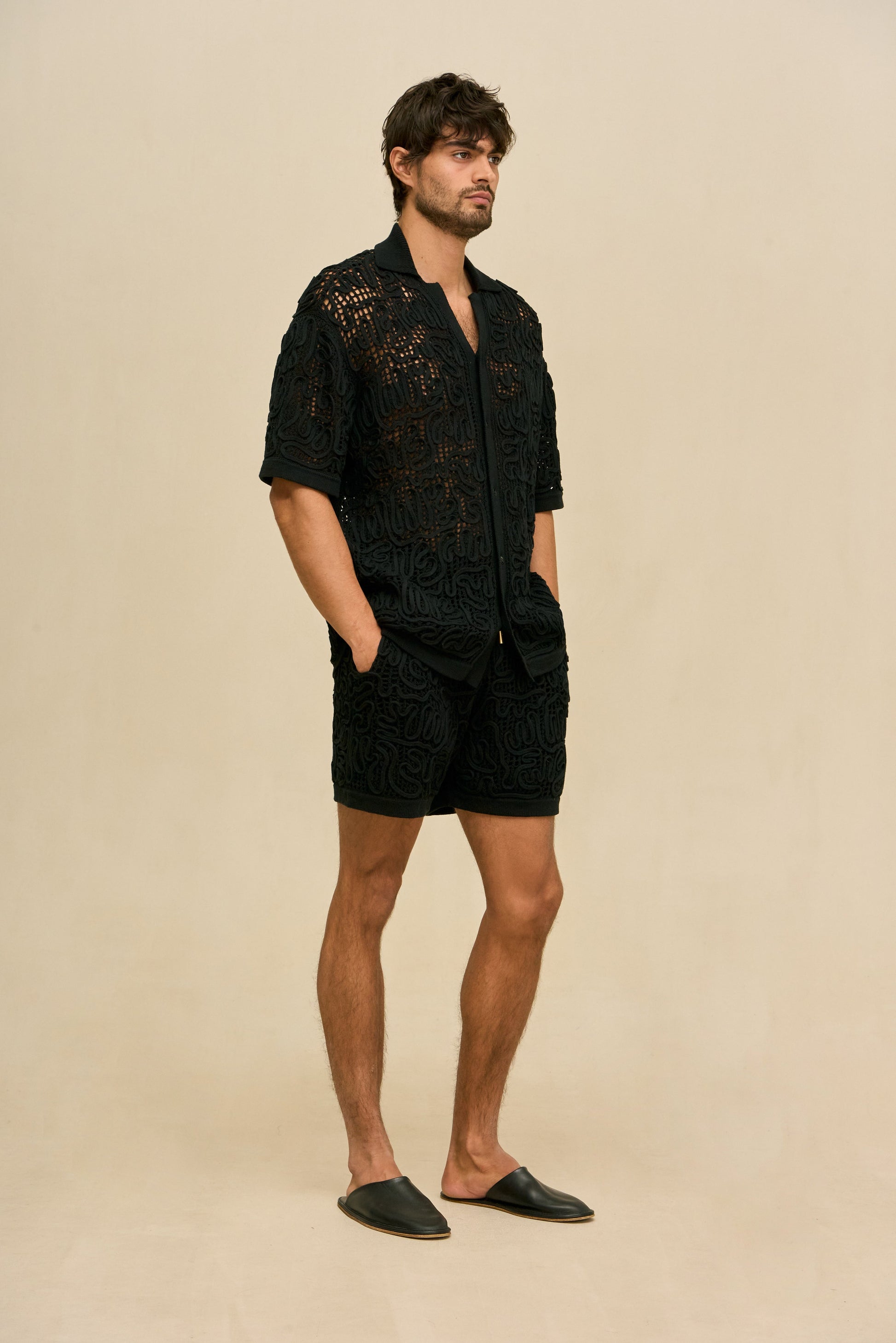 BOHOL CROCHET SHIRT Cult Gaia