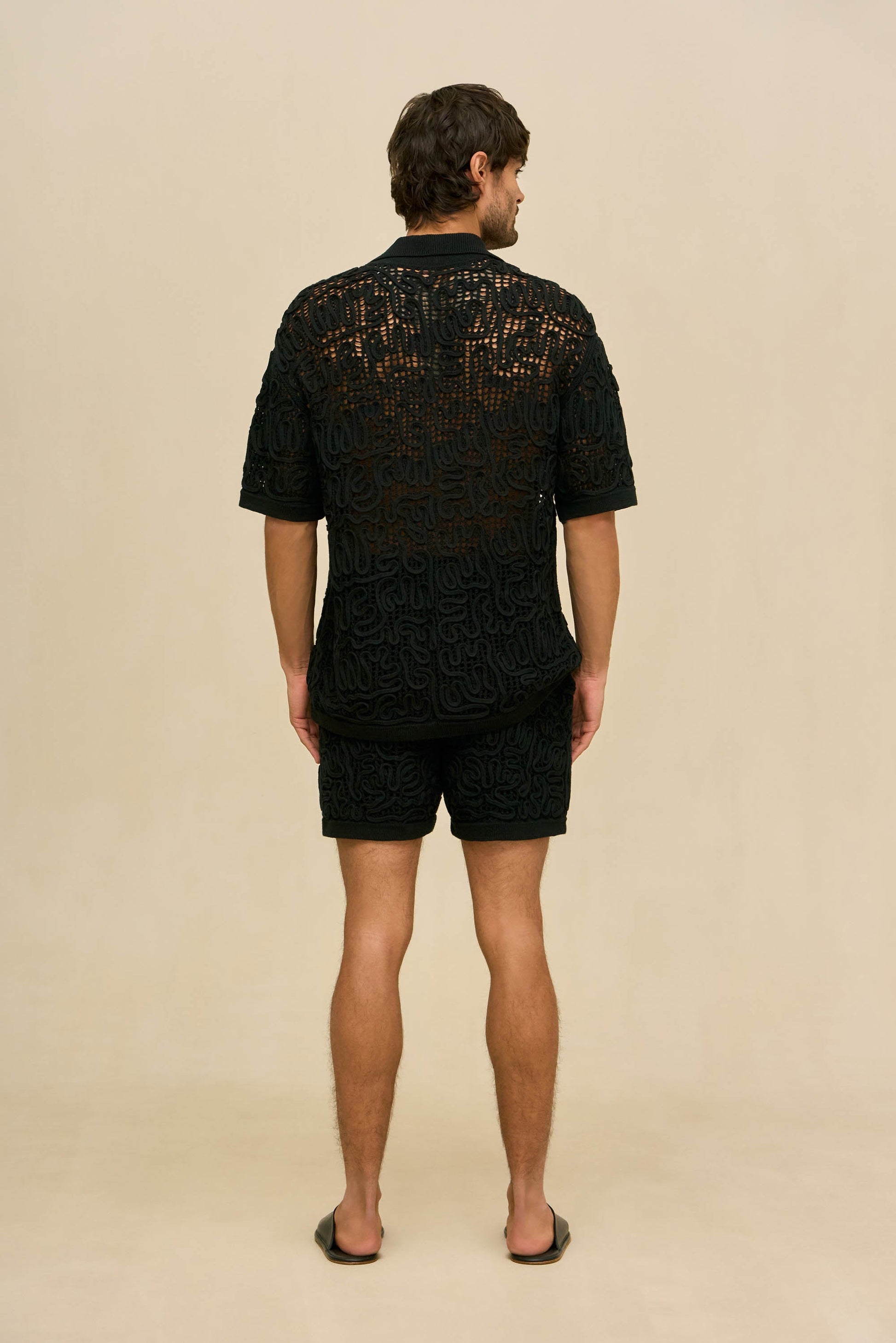 BOHOL CROCHET SHIRT Cult Gaia