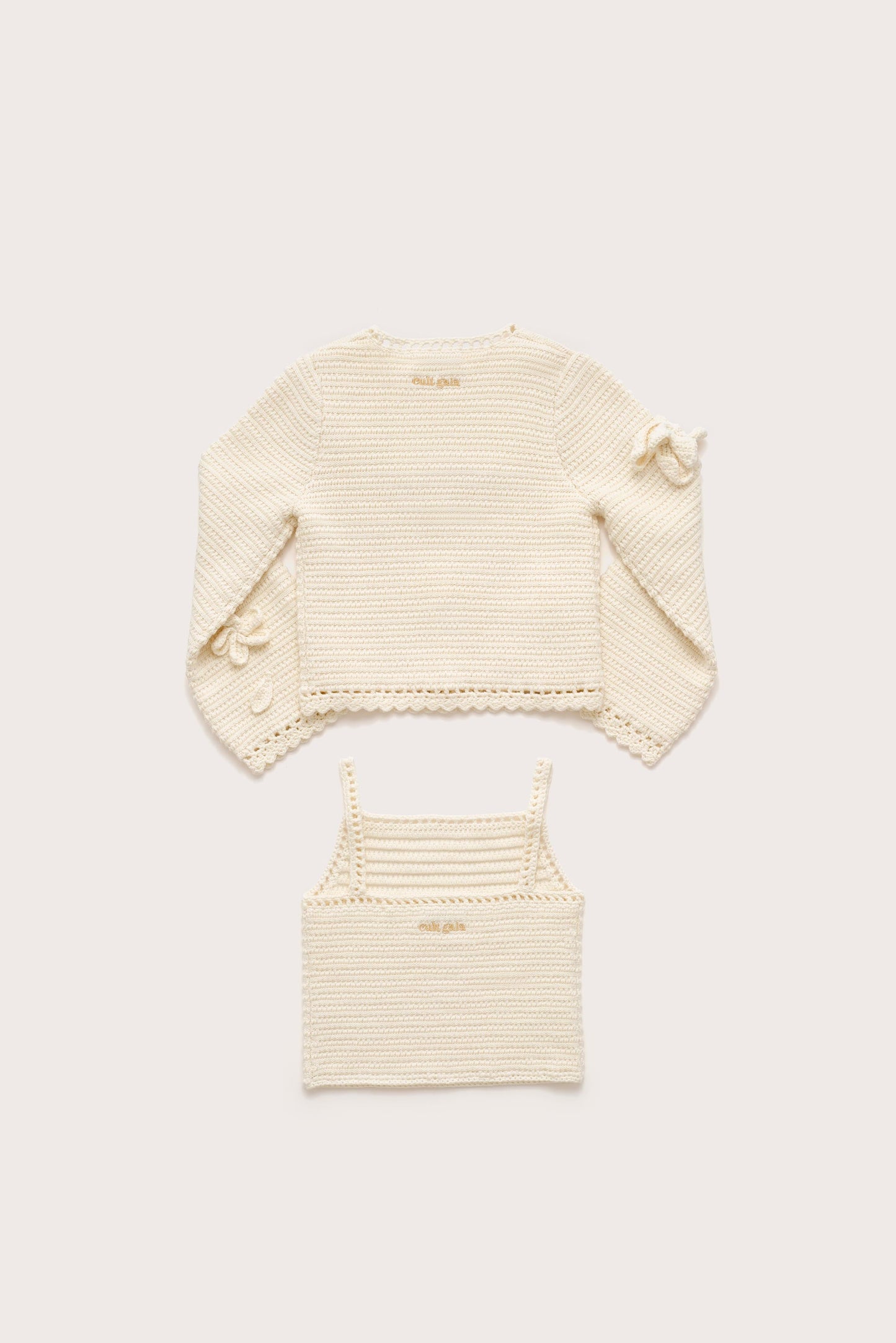 KIDS DAHLIE CARDIGAN SET Cult Gaia