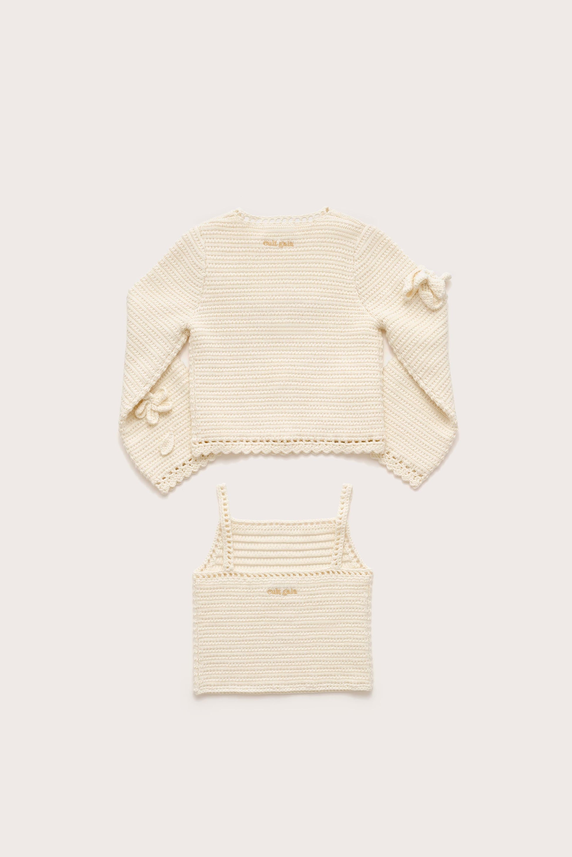 KIDS DAHLIE CARDIGAN SET Cult Gaia