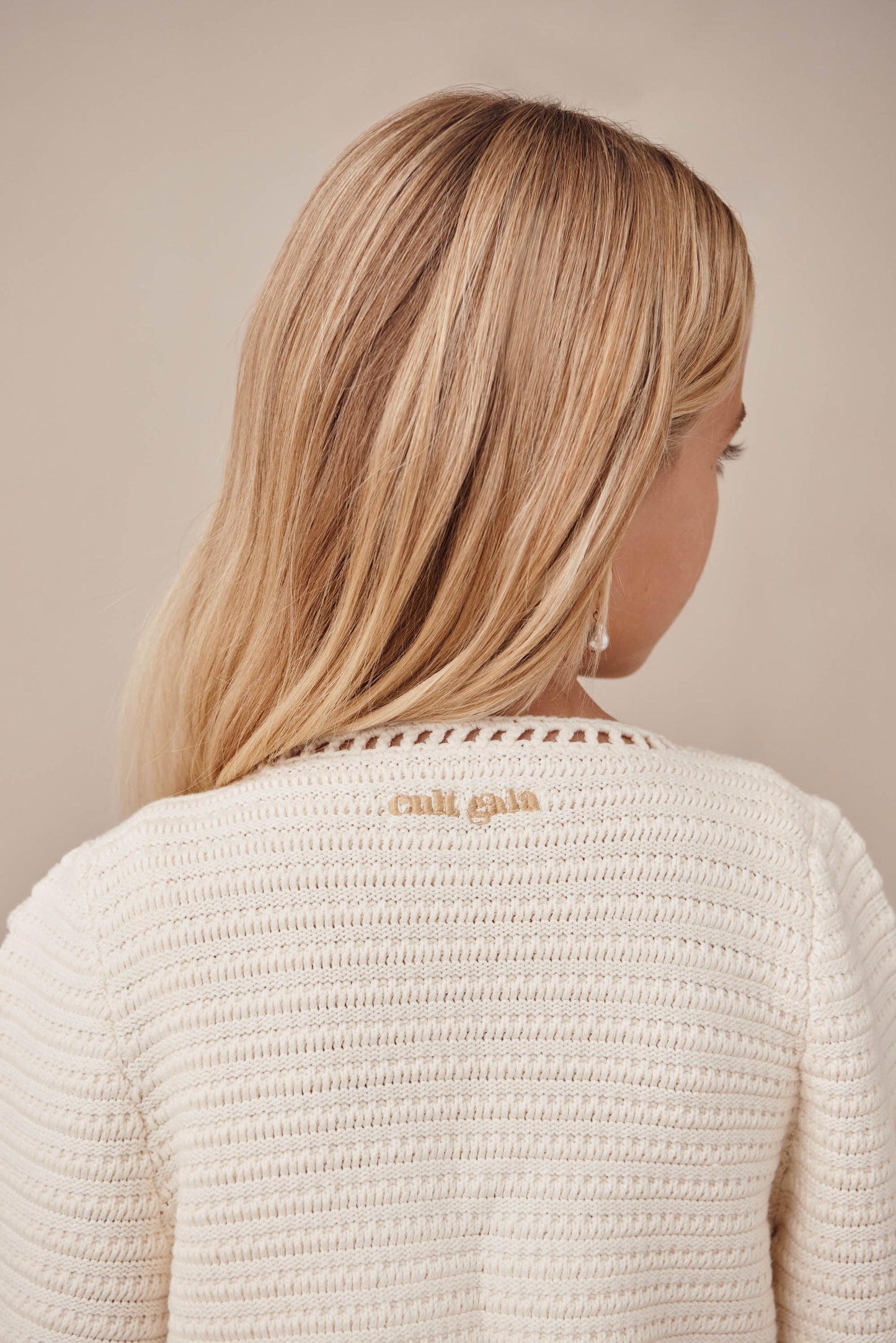 KIDS DAHLIE CARDIGAN SET Cult Gaia
