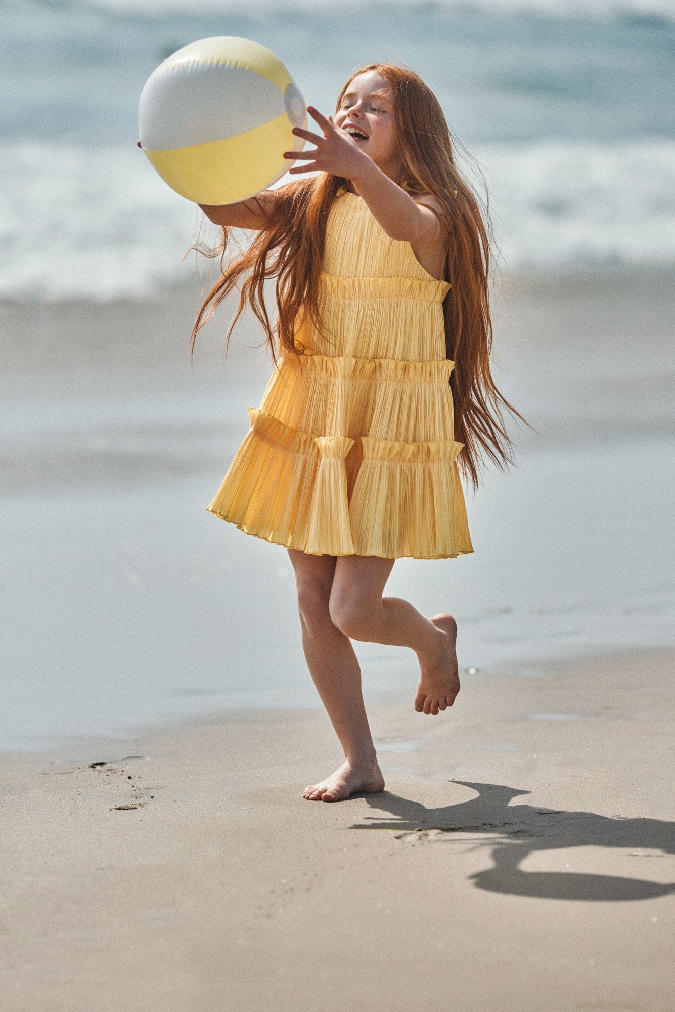 KIDS LEILAH DRESS Cult Gaia