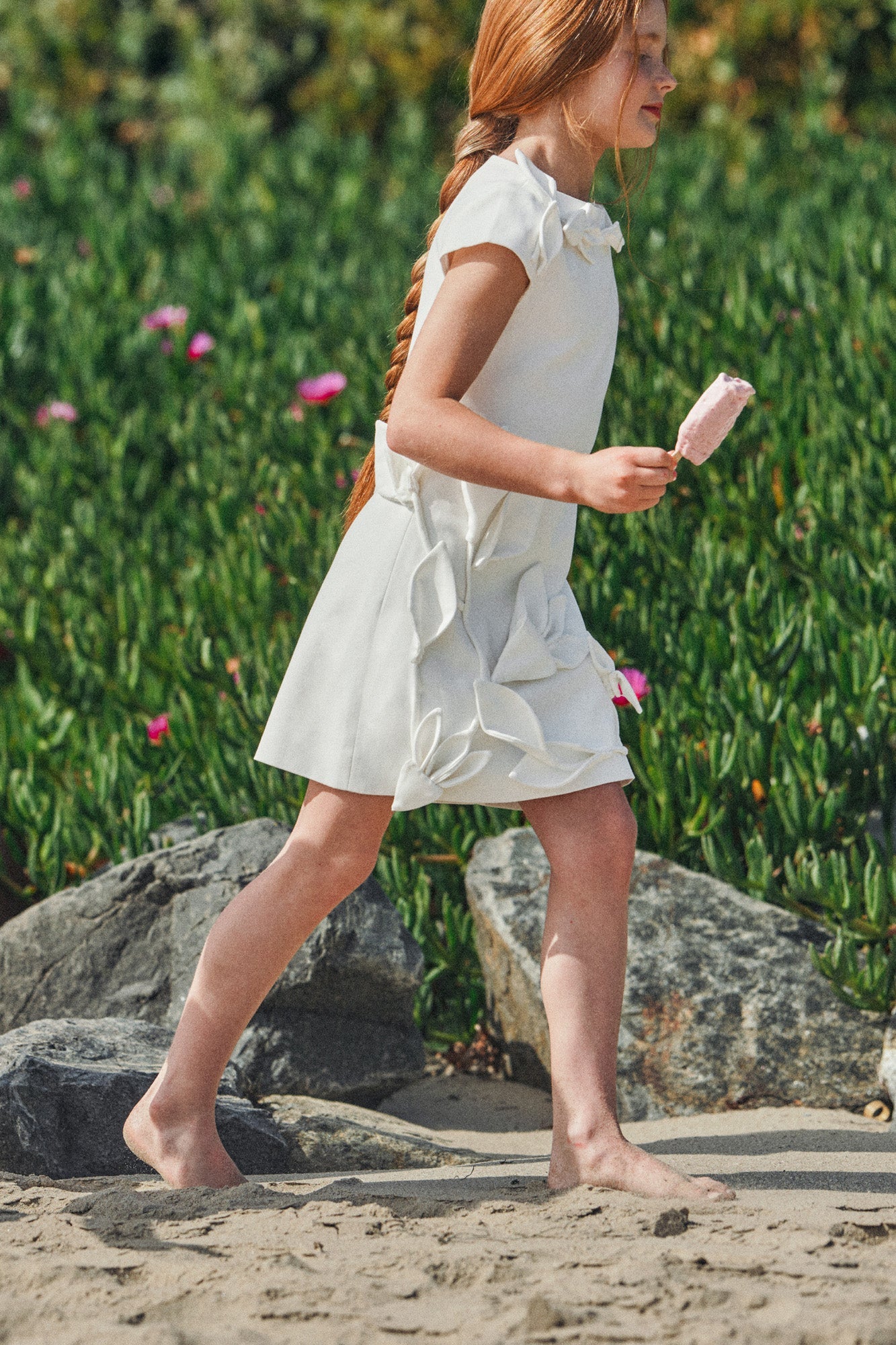 KIDS WISTERIA DRESS Cult Gaia