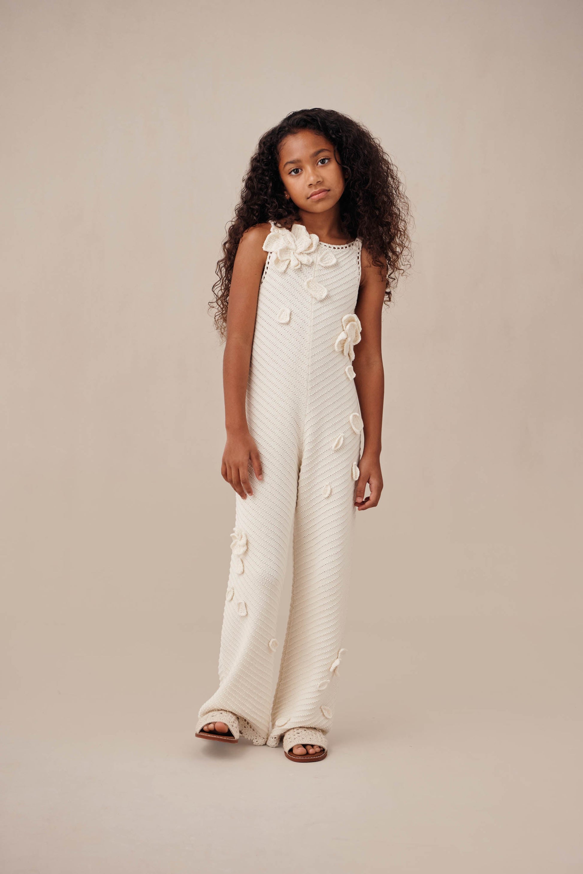 KIDS CHRYSANTHEMUM JUMPSUIT Cult Gaia