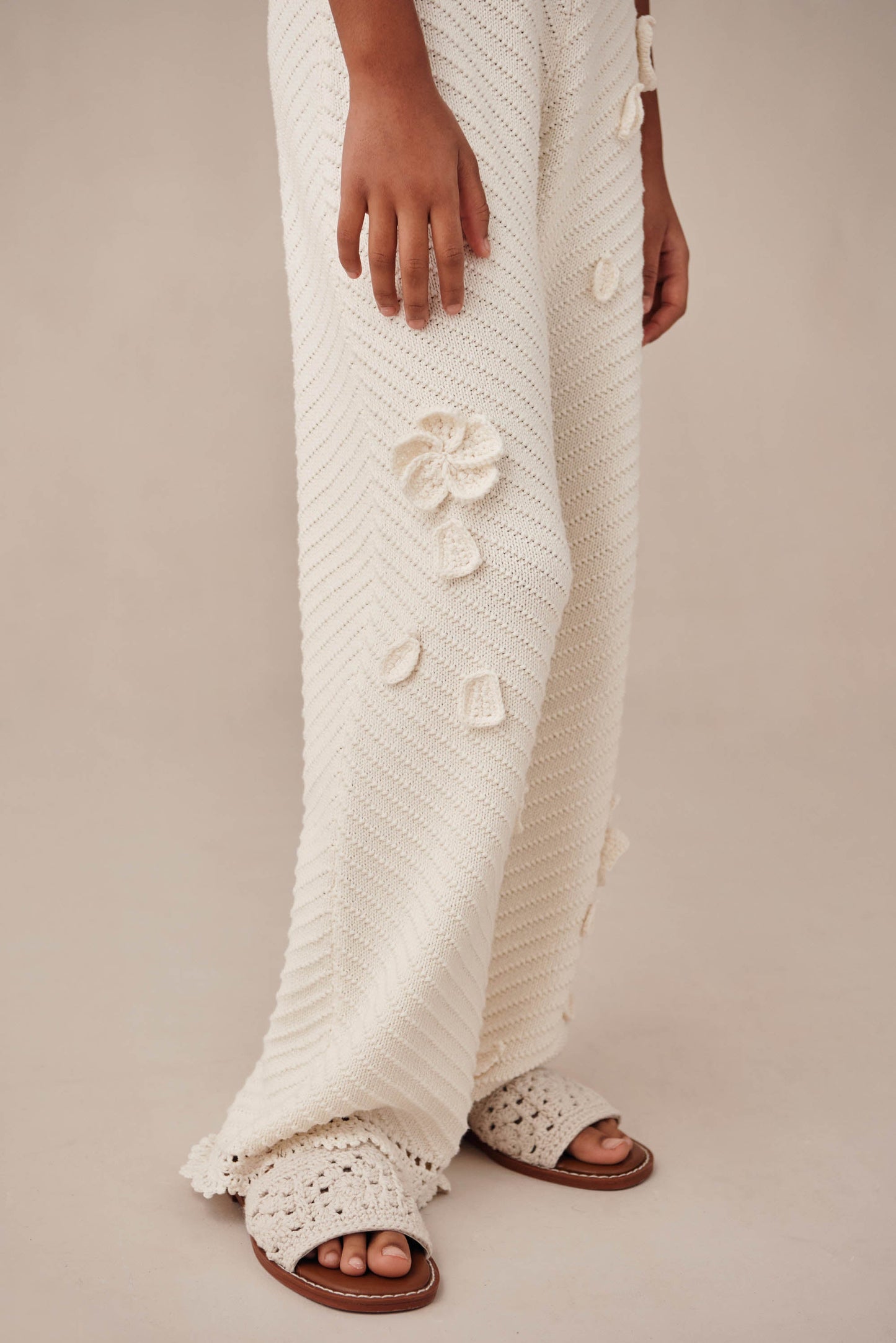 KIDS CHRYSANTHEMUM JUMPSUIT Cult Gaia
