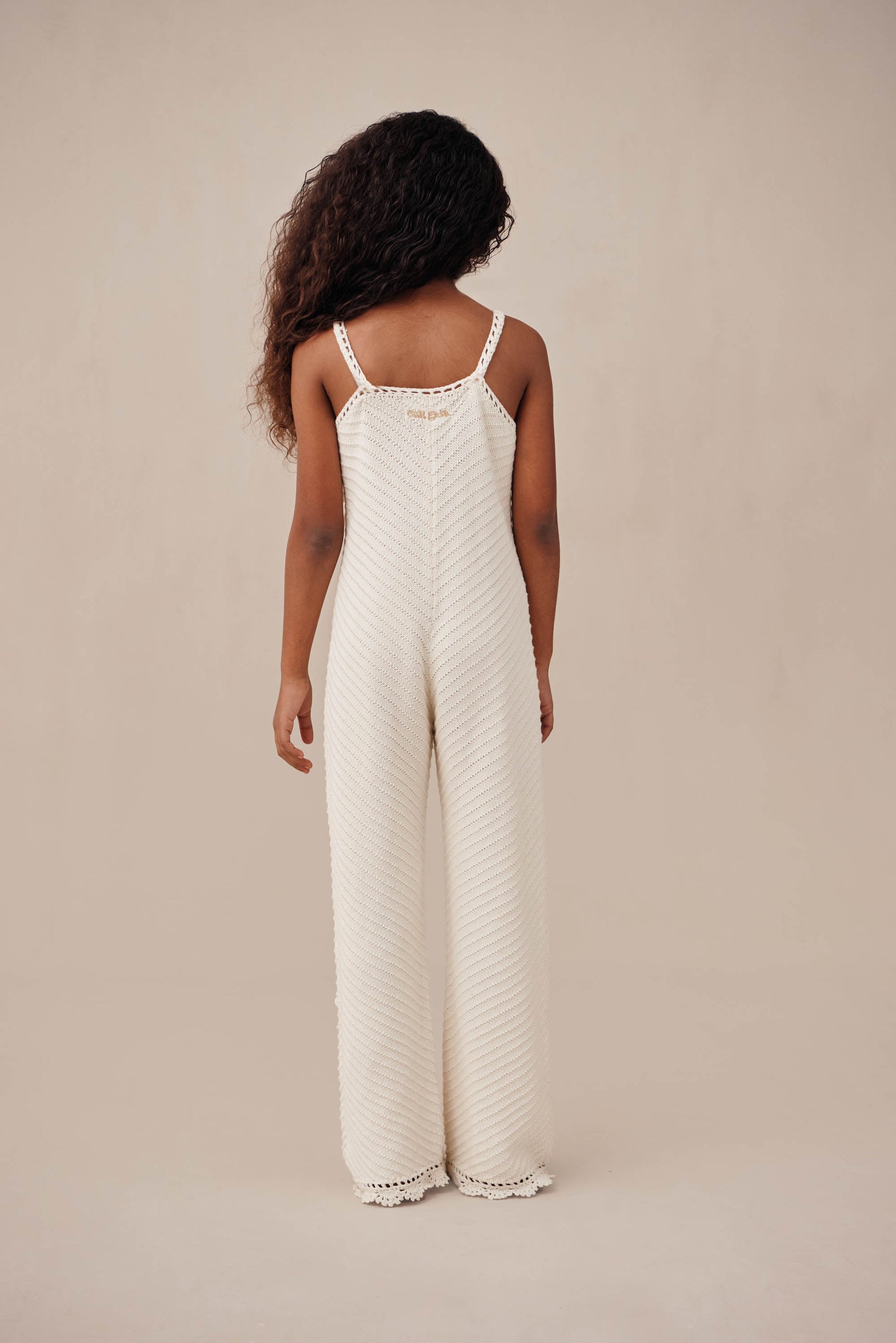 KIDS CHRYSANTHEMUM JUMPSUIT Cult Gaia