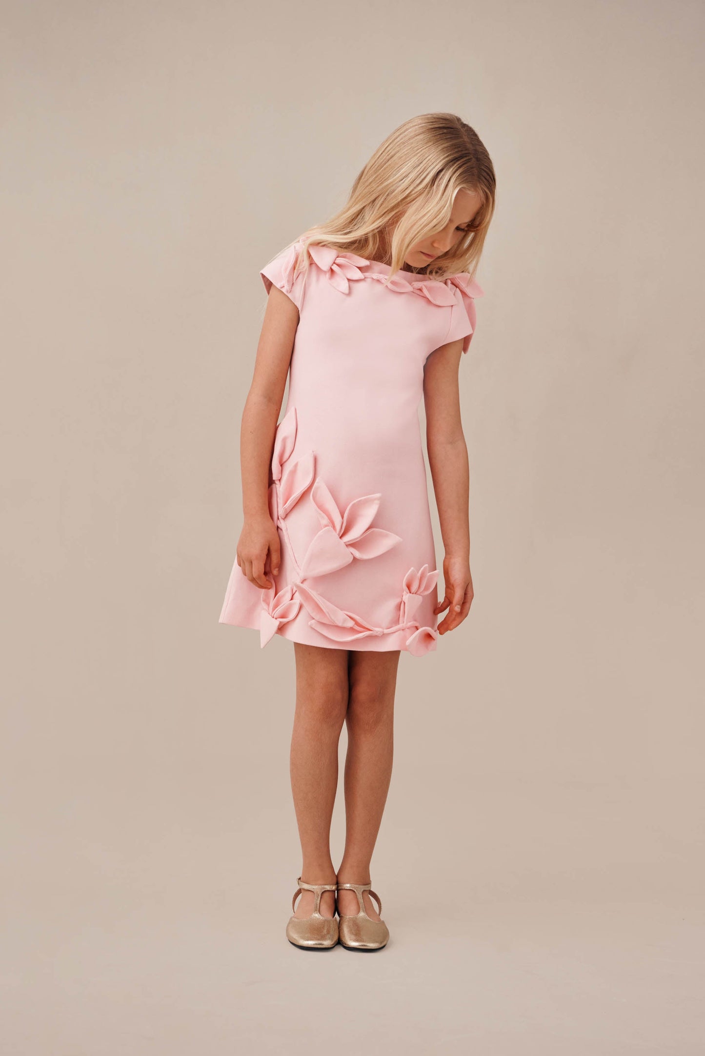 KIDS WISTERIA DRESS Cult Gaia