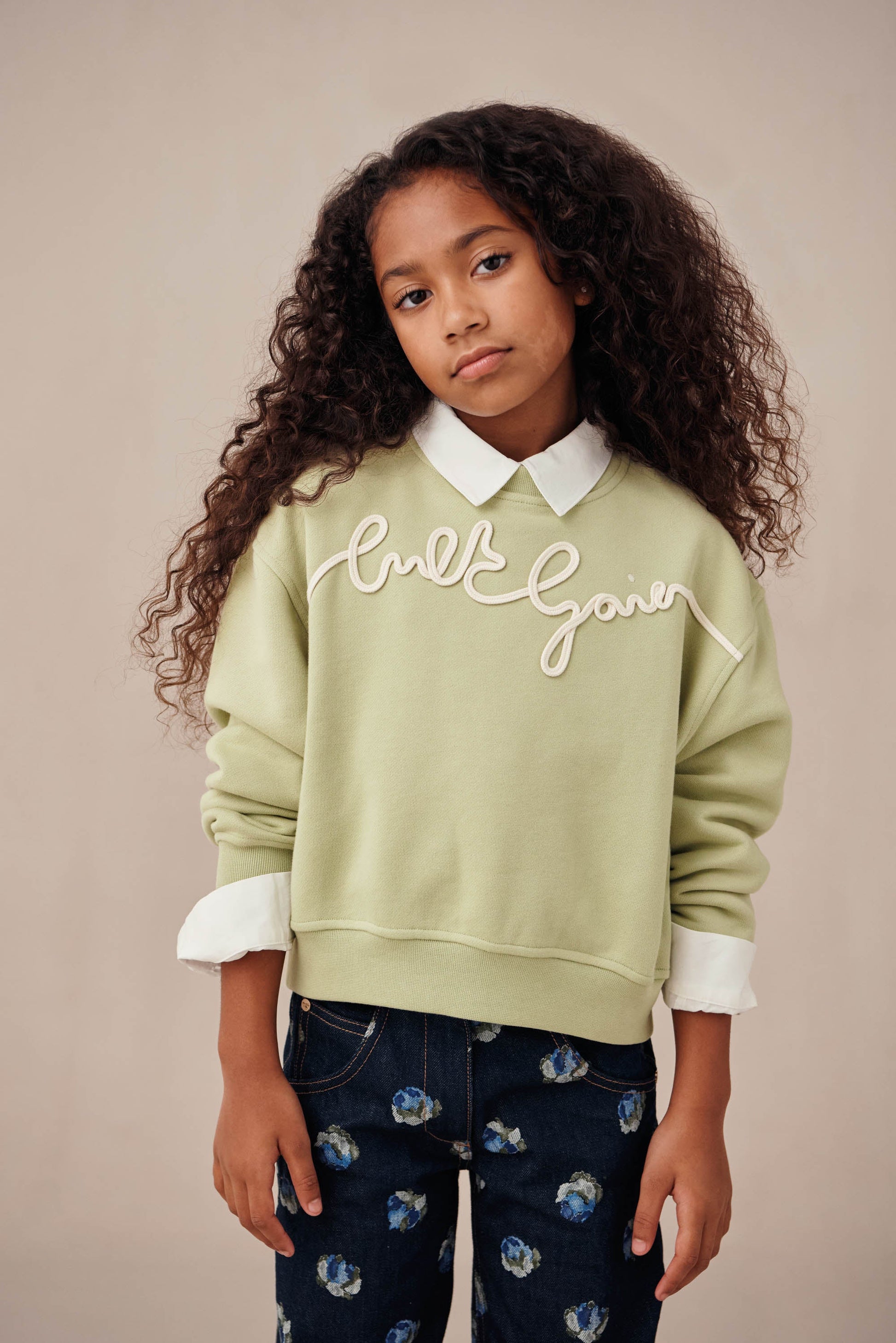 KIDS CARINNA SWEATSHIRT Cult Gaia