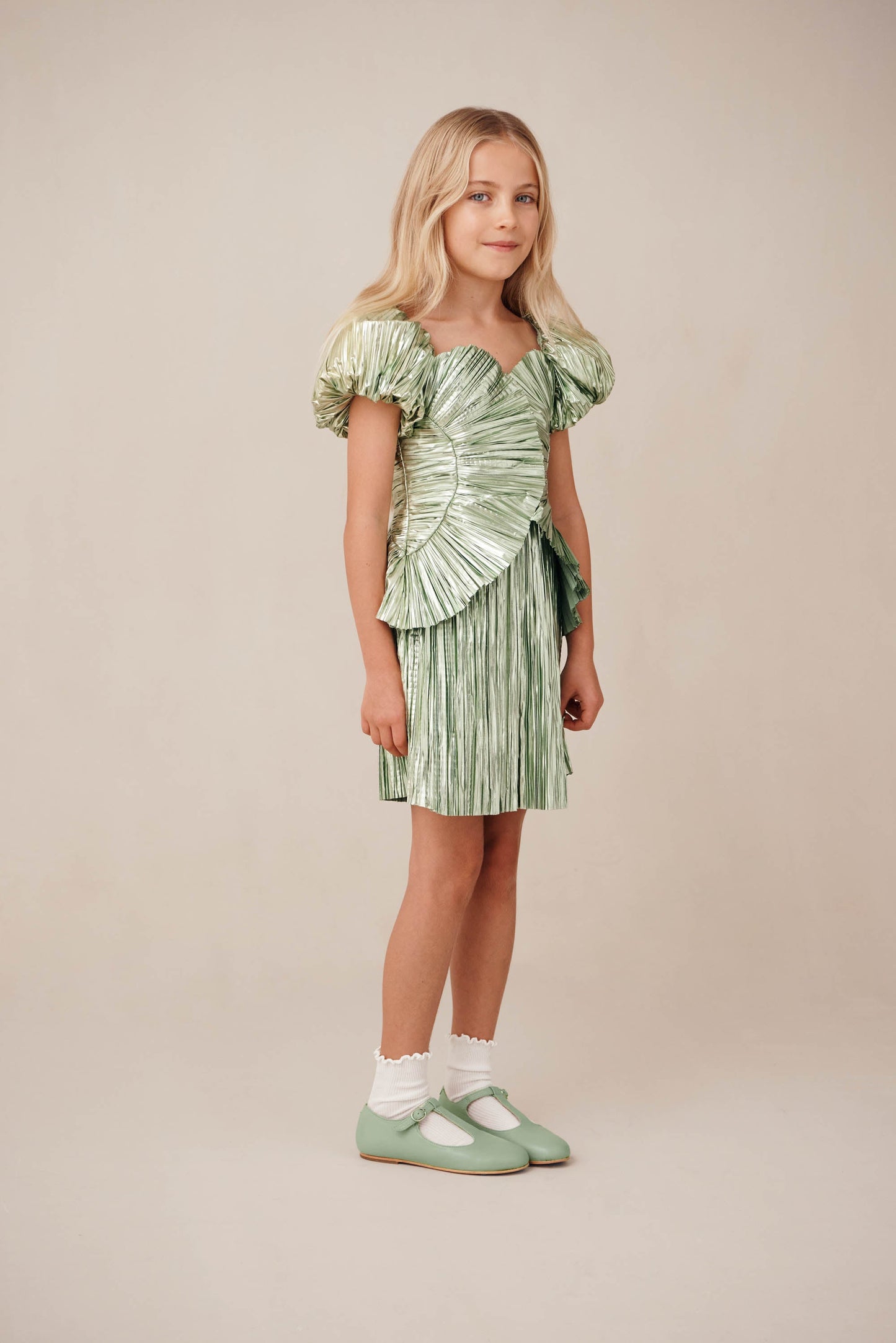 KIDS CHARLIQUE DRESS Cult Gaia
