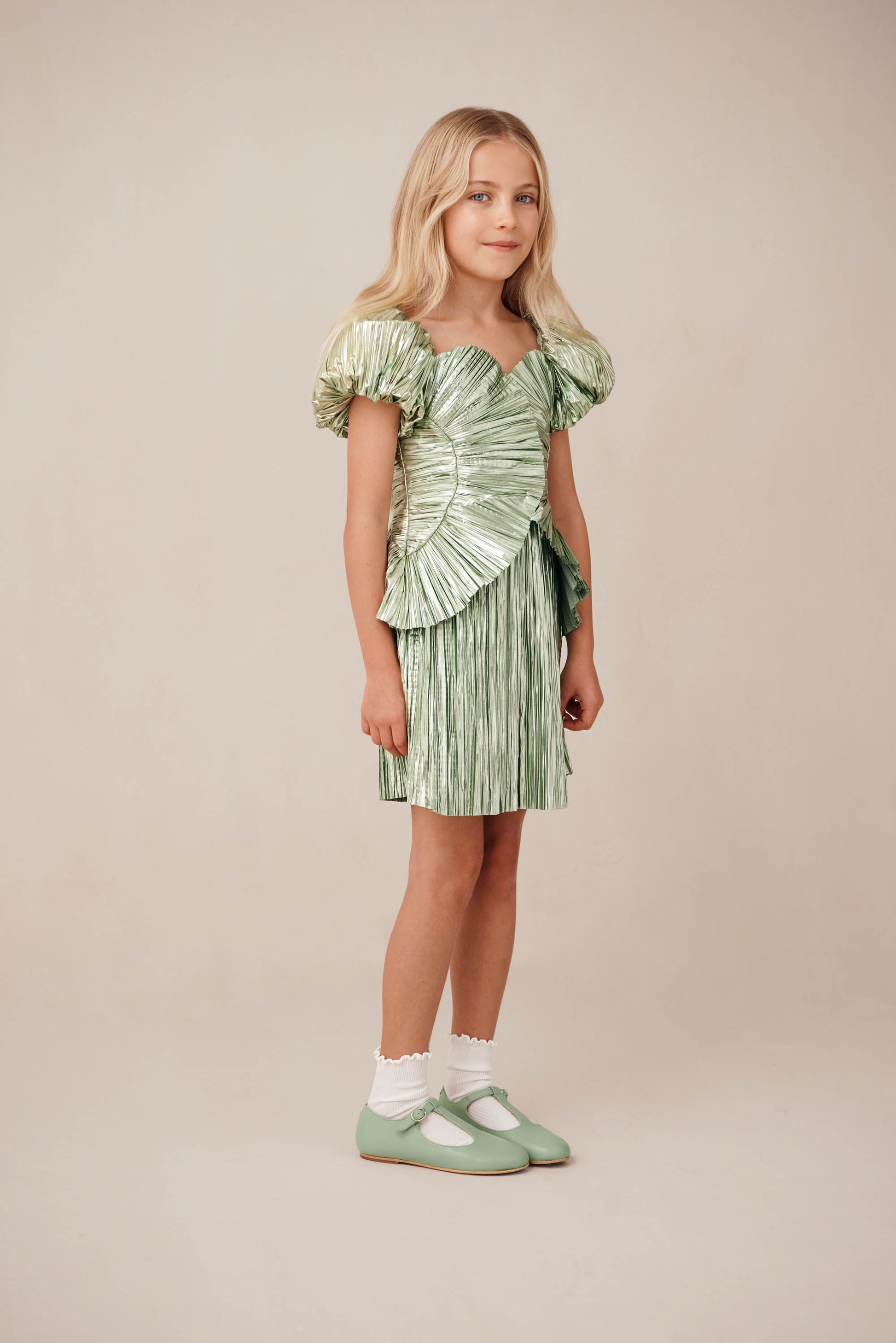 KIDS CHARLIQUE DRESS Cult Gaia