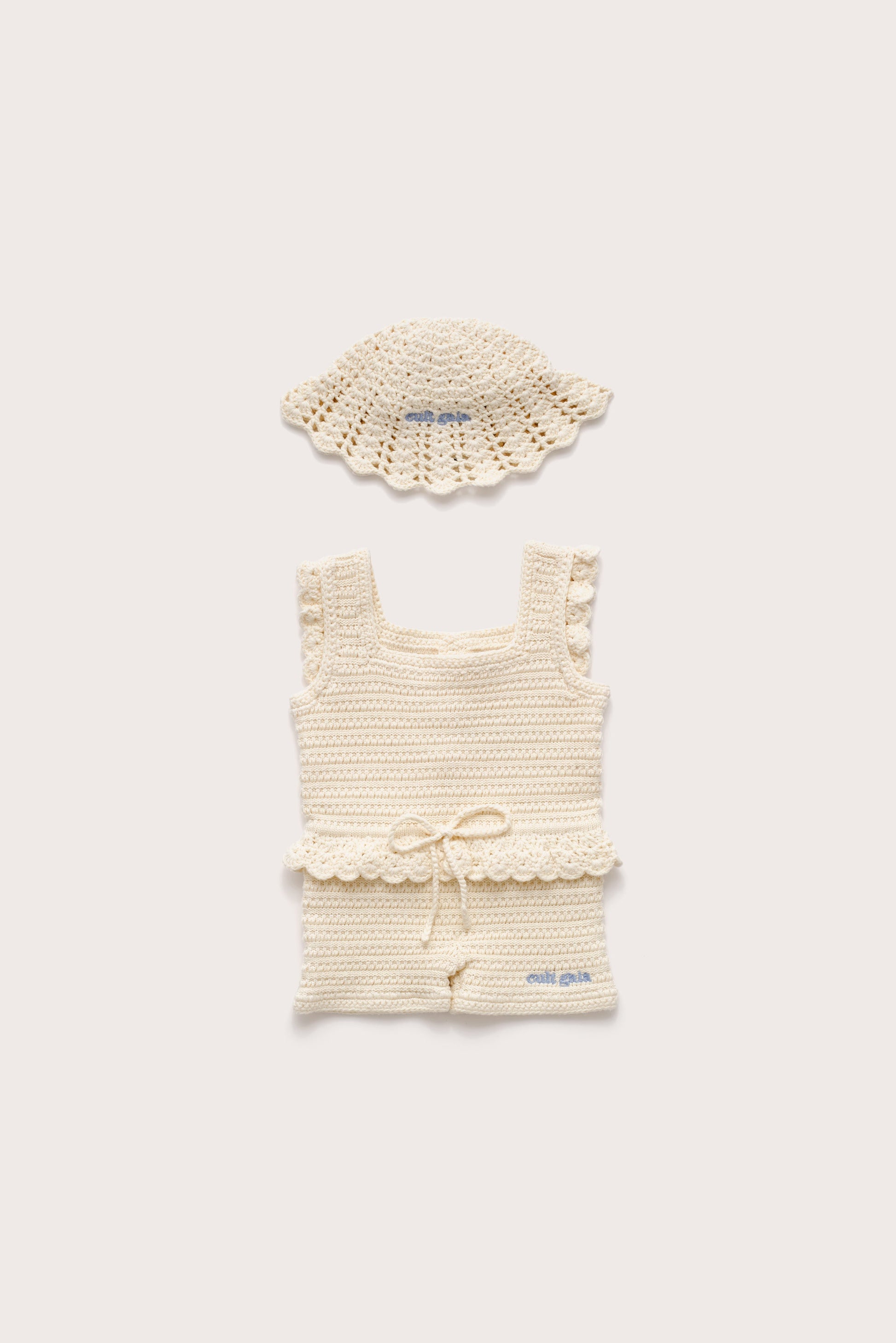 BABY CATALINA JUMPSUIT SET Cult Gaia