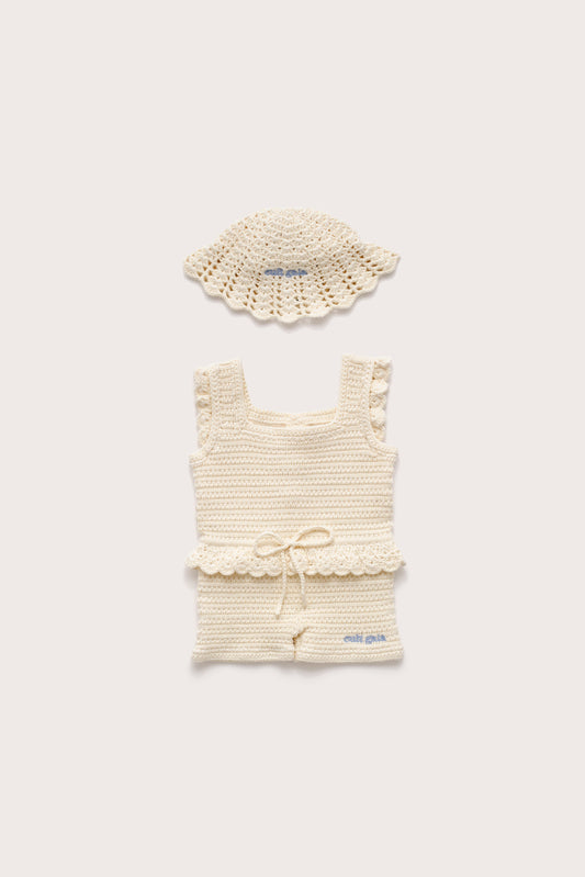 BABY CATALINA JUMPSUIT SET Cult Gaia