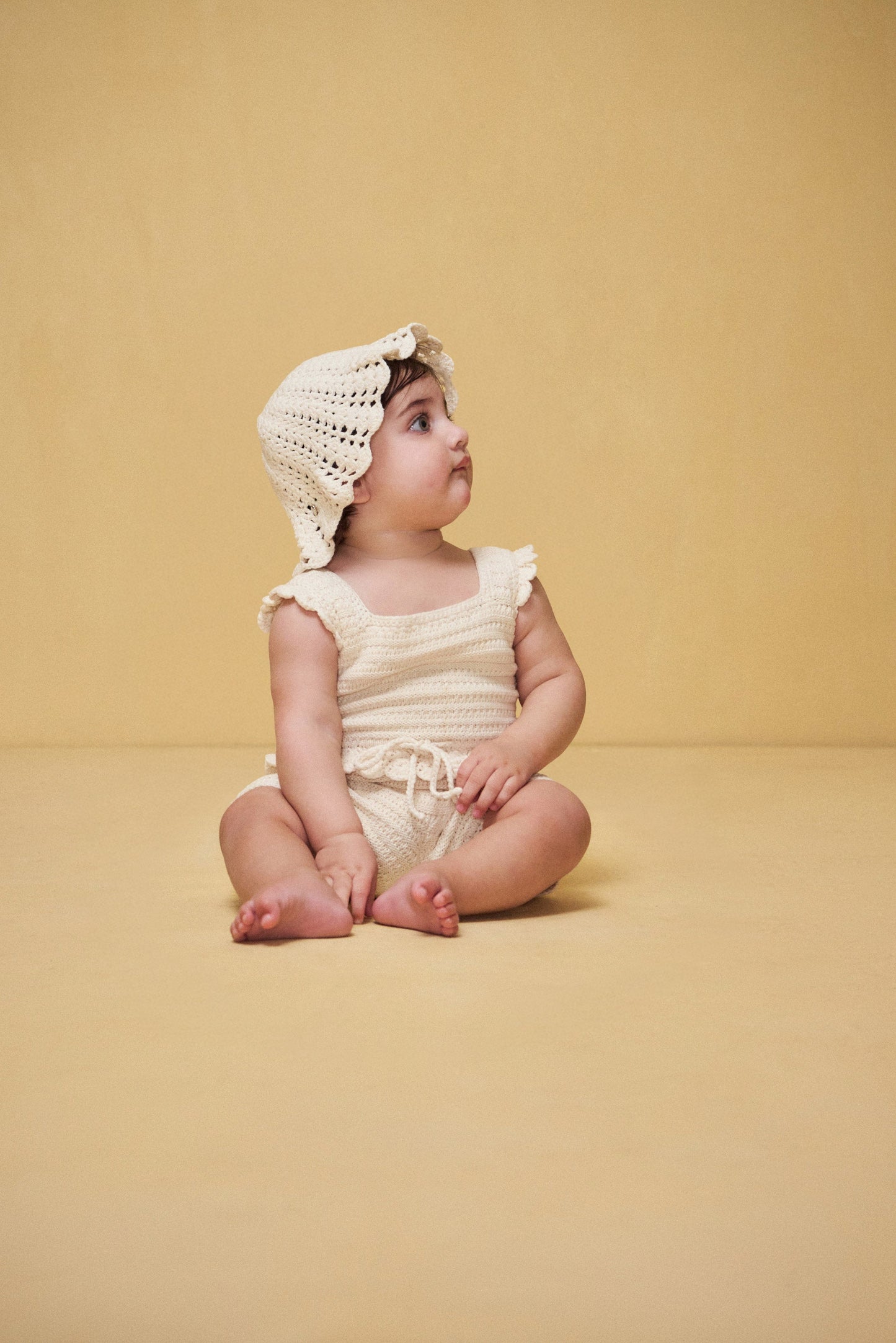 BABY CATALINA JUMPSUIT SET Cult Gaia