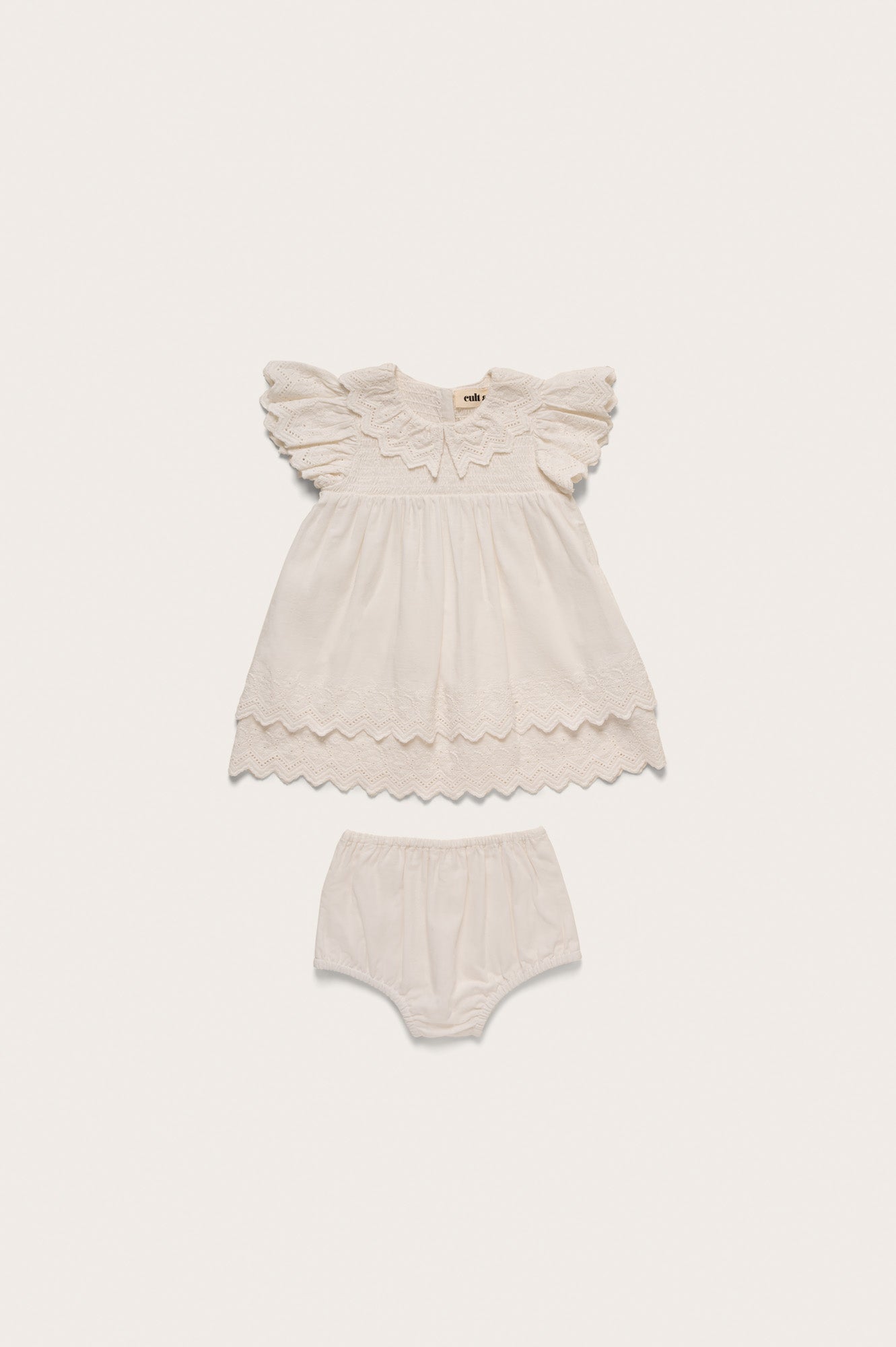 BABY JOSLYN DRESS & BLOOMER Cult Gaia