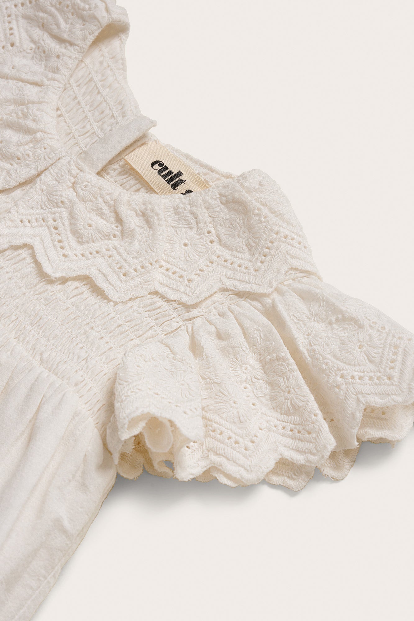 BABY JOSLYN DRESS & BLOOMER Cult Gaia