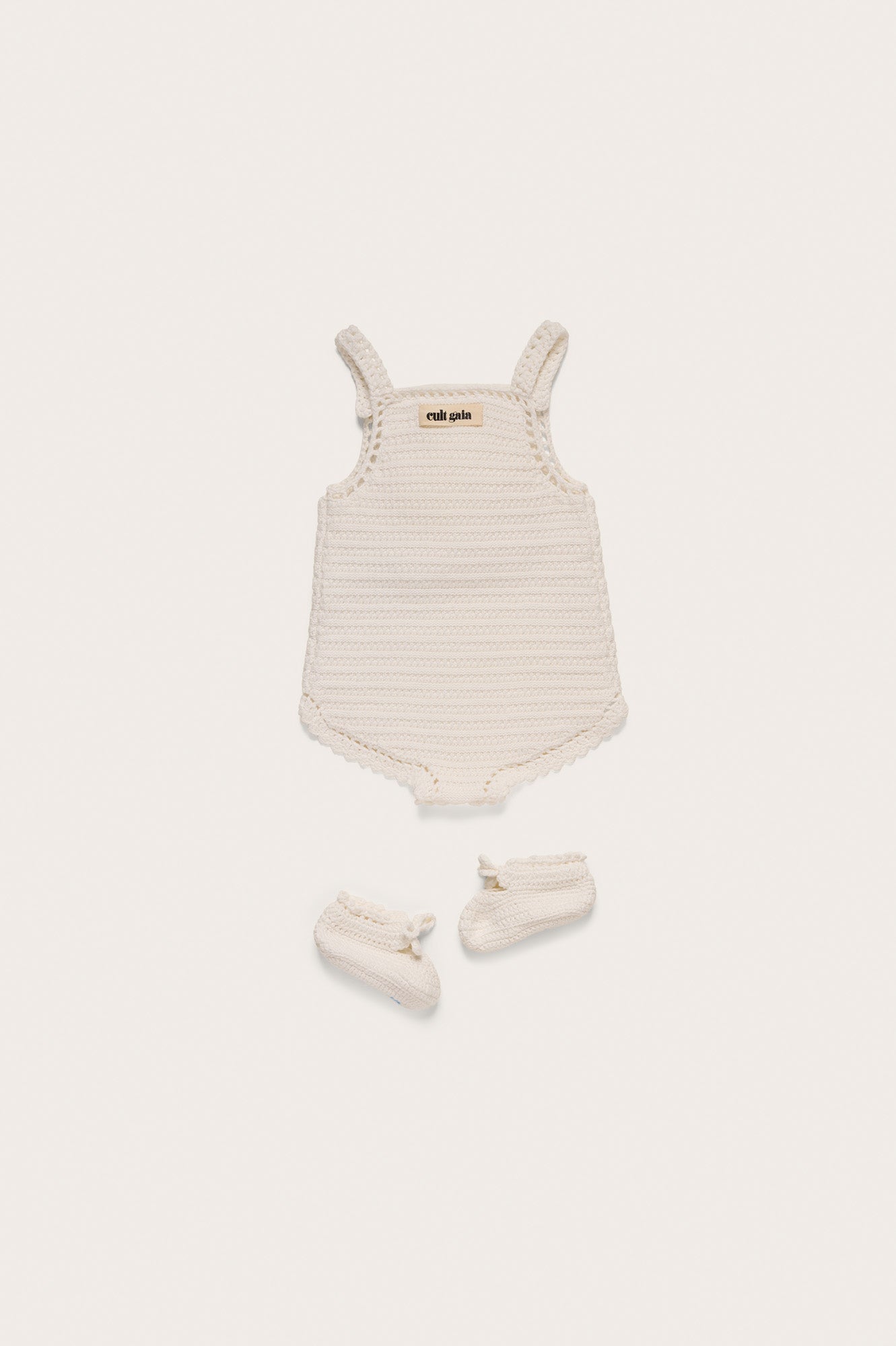 BABY SHAH JUMPSUIT SET Cult Gaia