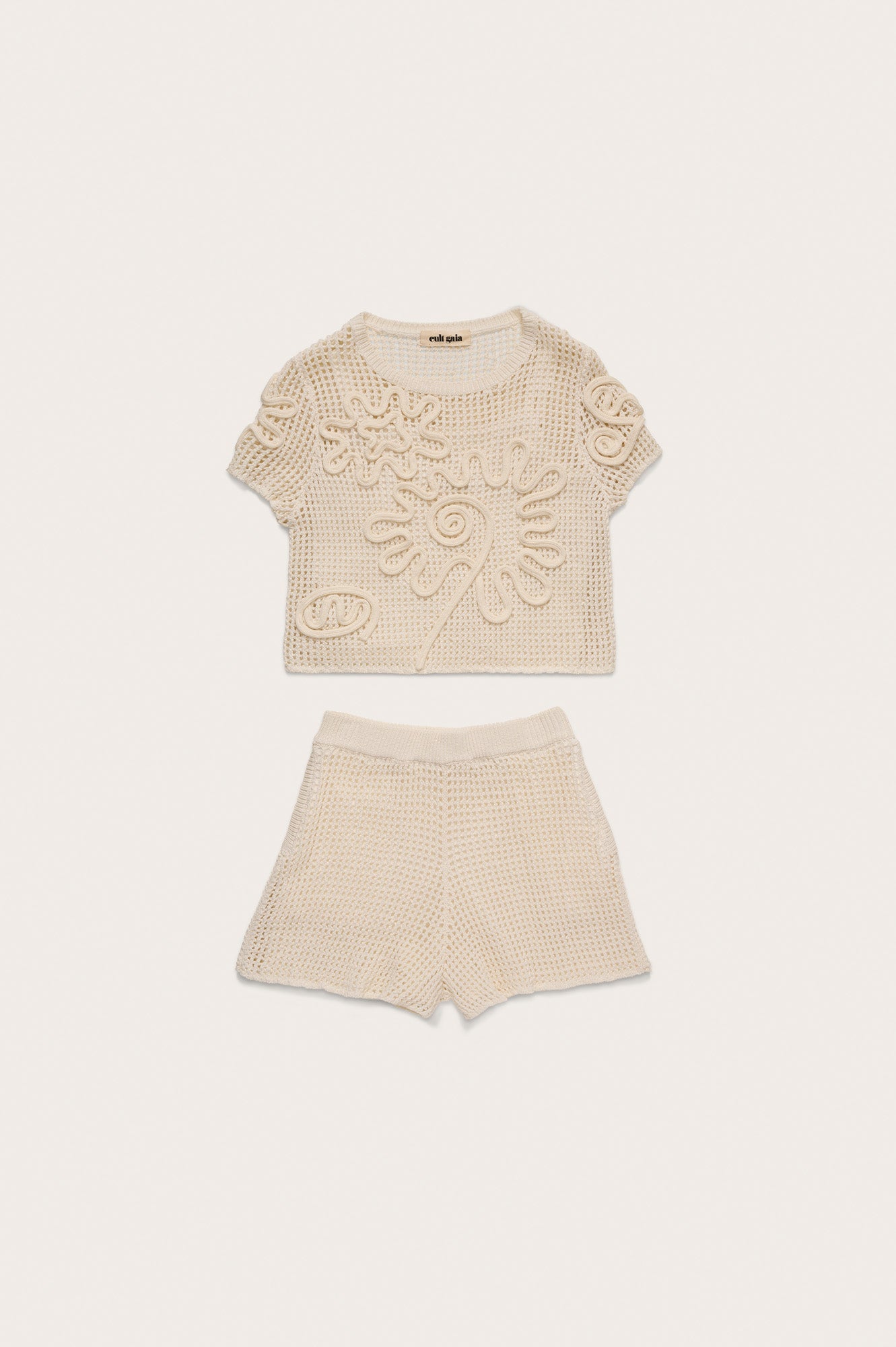 KIDS ILEANA TOP & BOTTOM SET Cult Gaia
