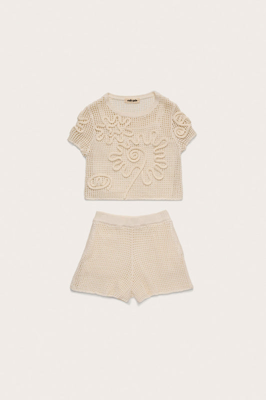 KIDS ILEANA TOP & BOTTOM SET Cult Gaia
