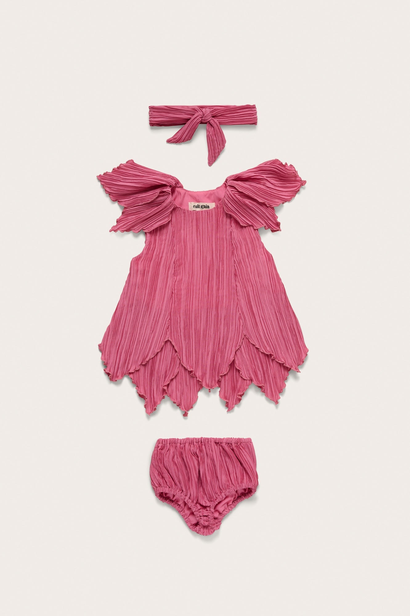 BABY PETAL DRESS & BLOOMER Cult Gaia